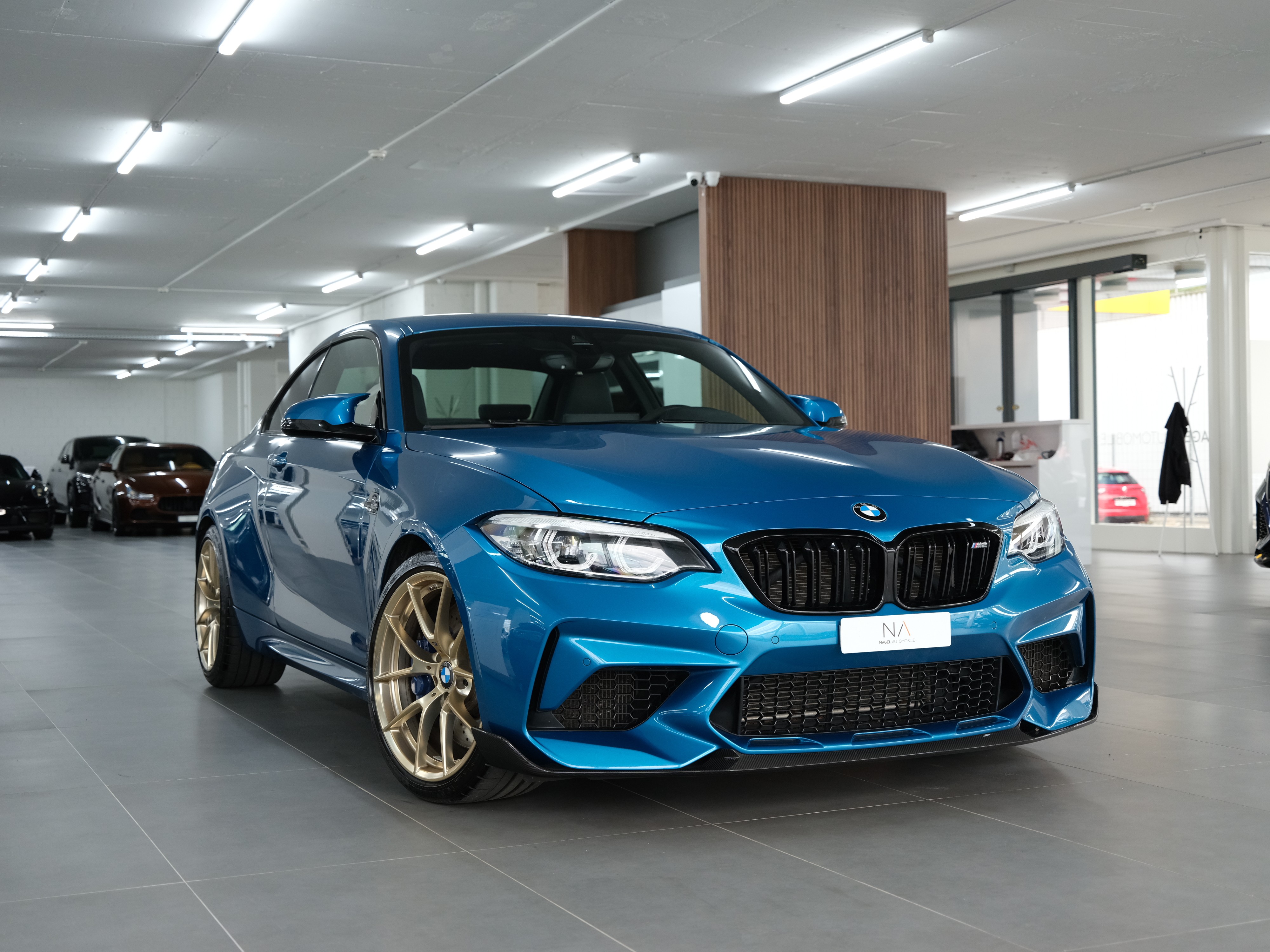 BMW M2 Competition Drivelogic