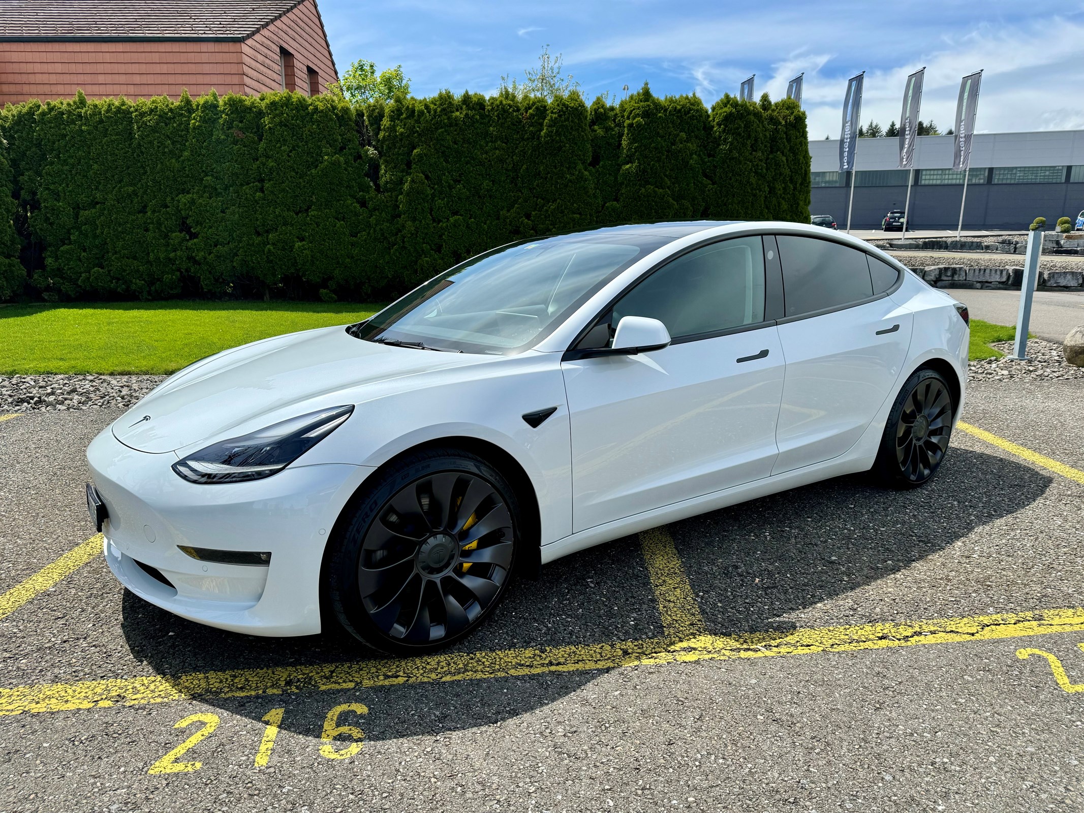 TESLA Model 3 Performance Dual Motor AWD