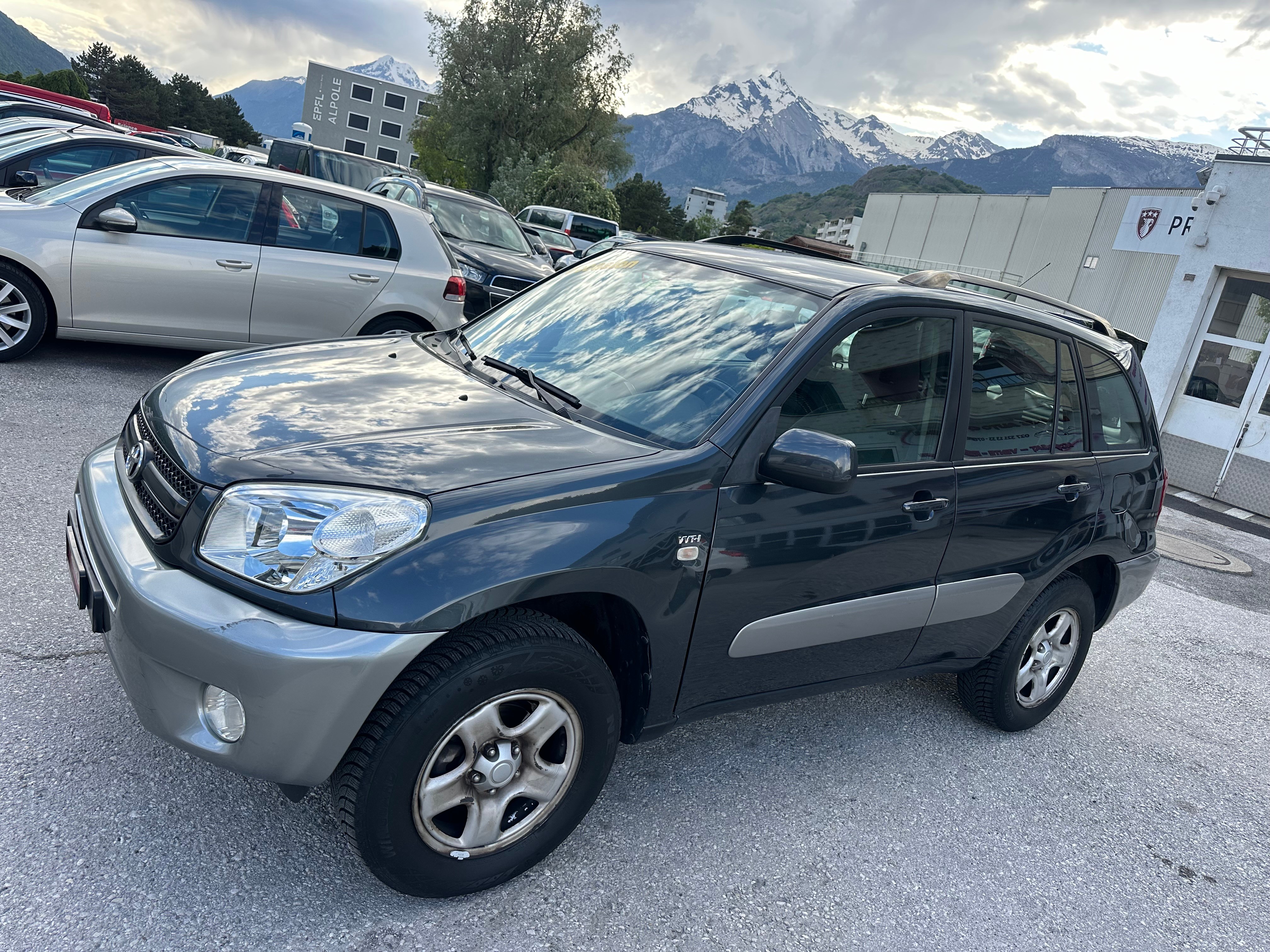 TOYOTA RAV-4 2.0 16V Linea Sol