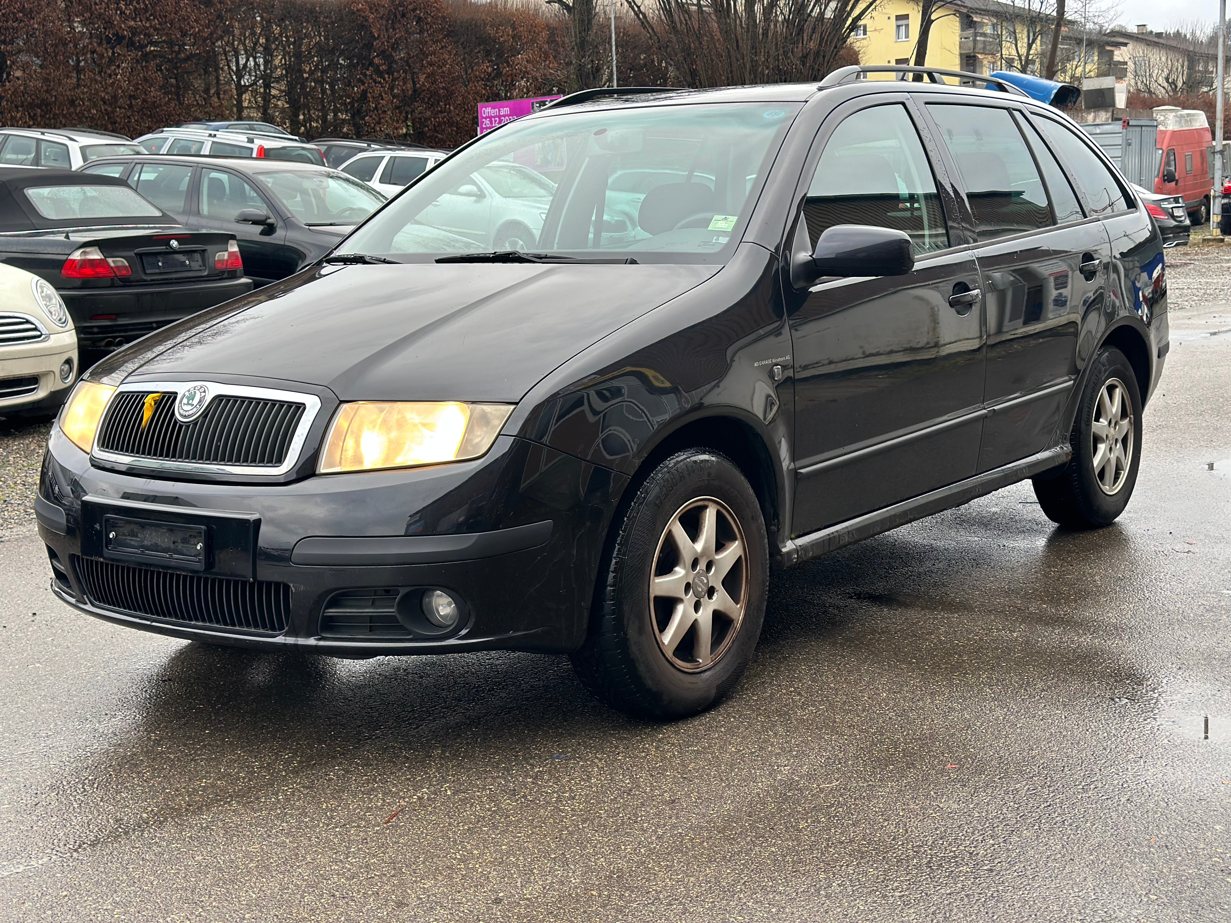 SKODA Fabia 1.9 TDI Classic