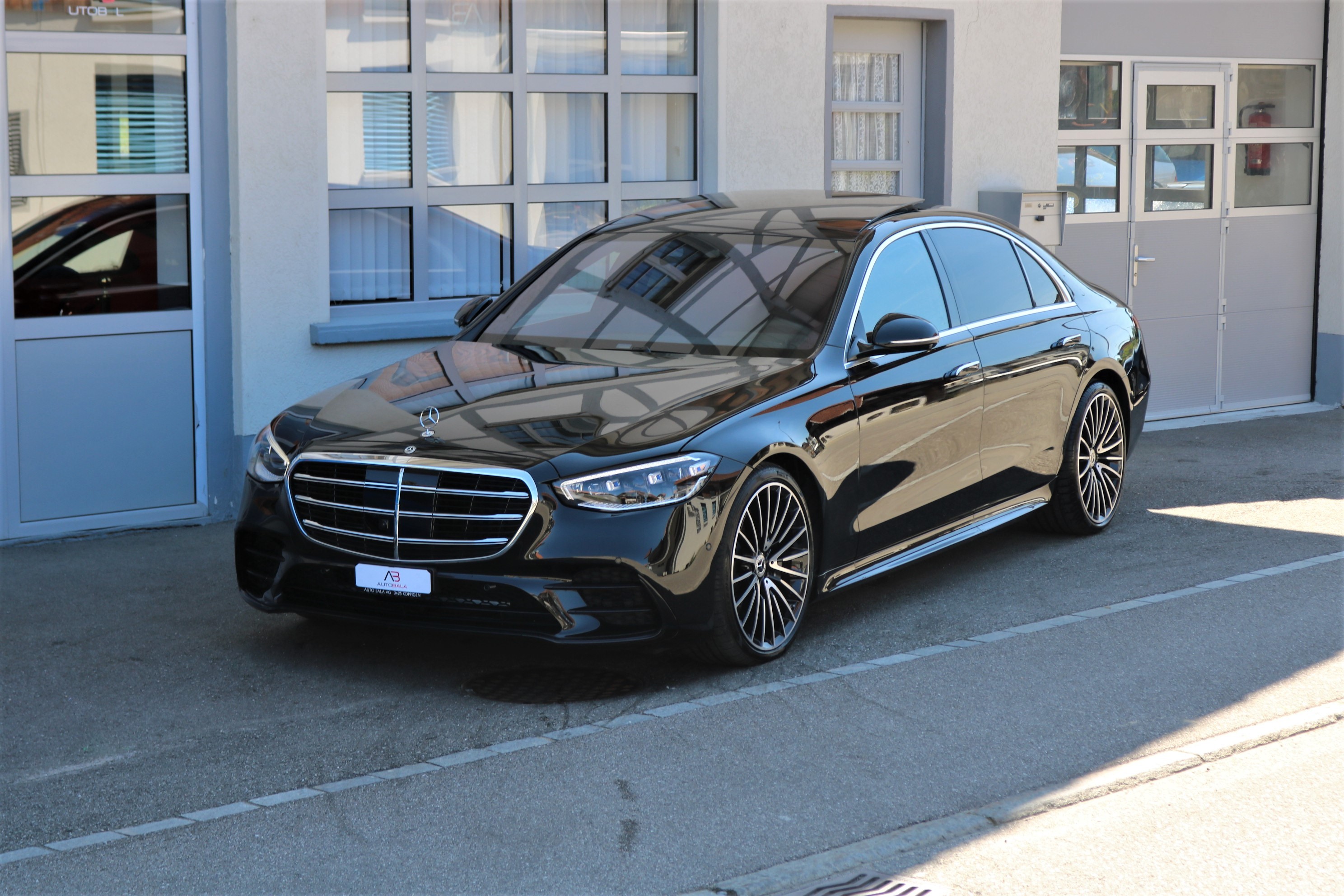 MERCEDES-BENZ S 580 L 4Matic AMG Line 9G-Tronic MSI+ (CH)