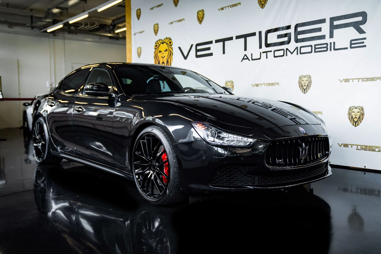 MASERATI Ghibli S Q4 3.0 V6 Automatica