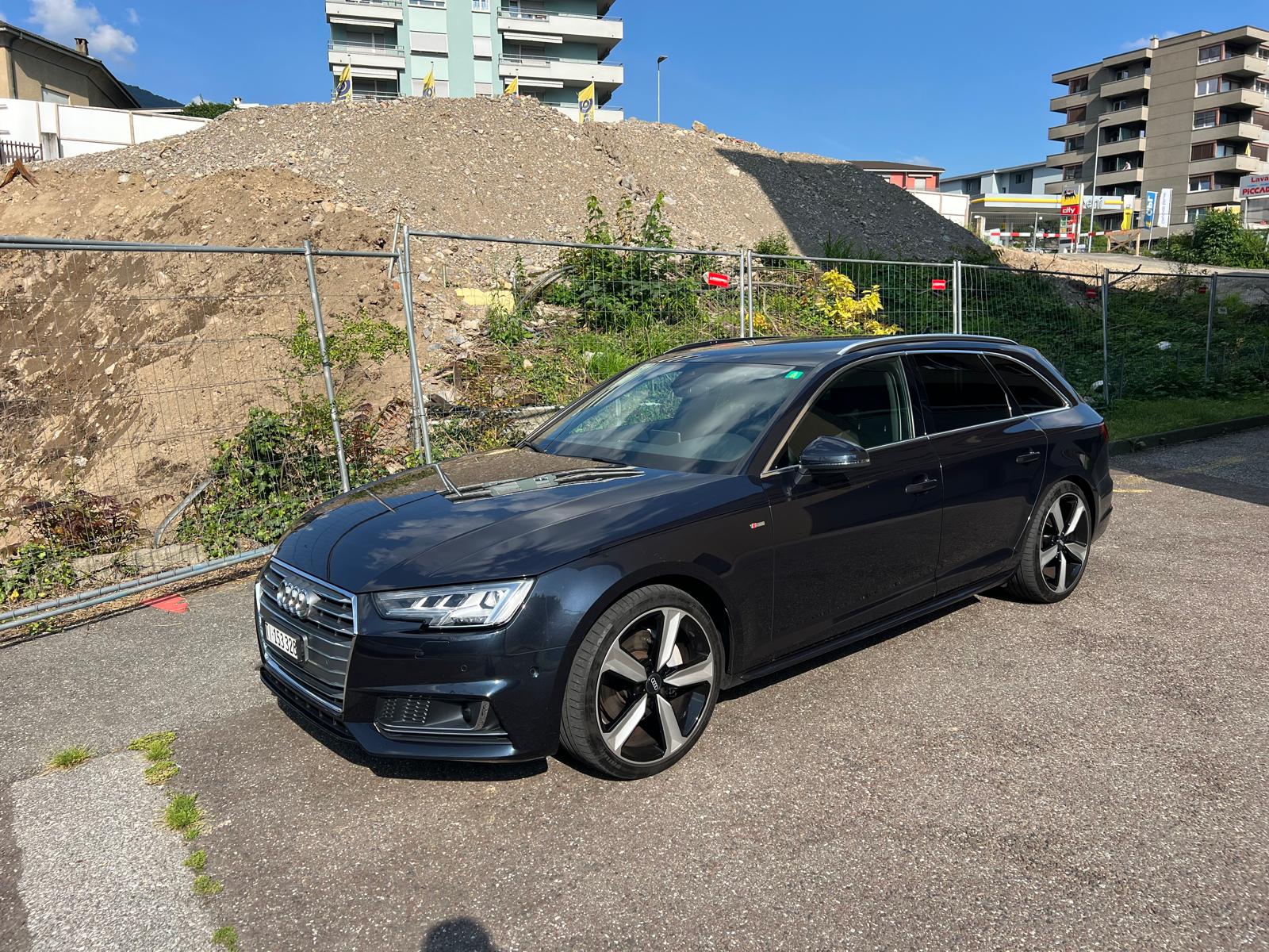 AUDI A4 Avant 2.0 TDI Sport quattro S-tronic