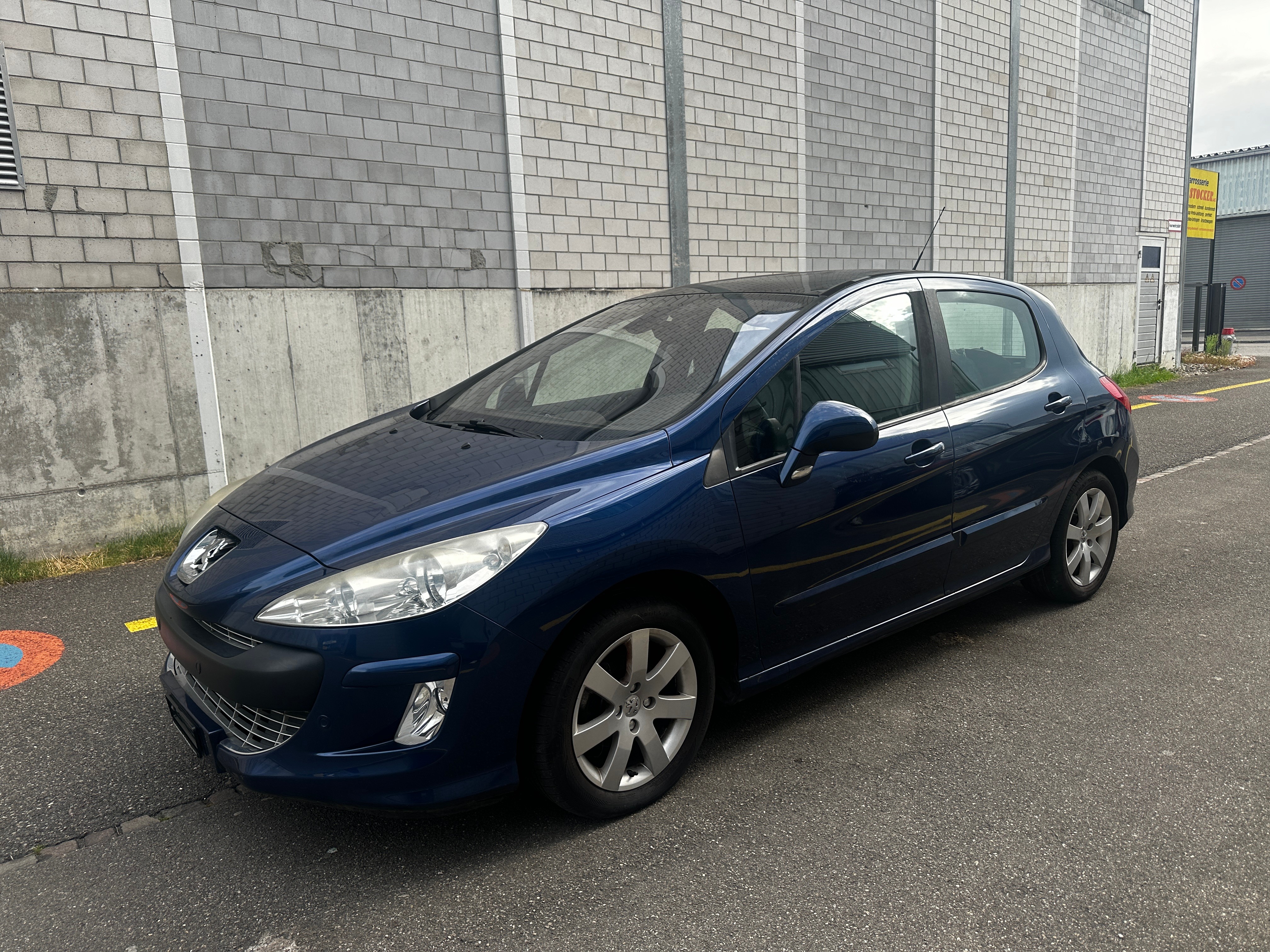 PEUGEOT 308 1.6 16V T Sport Pack Automatic