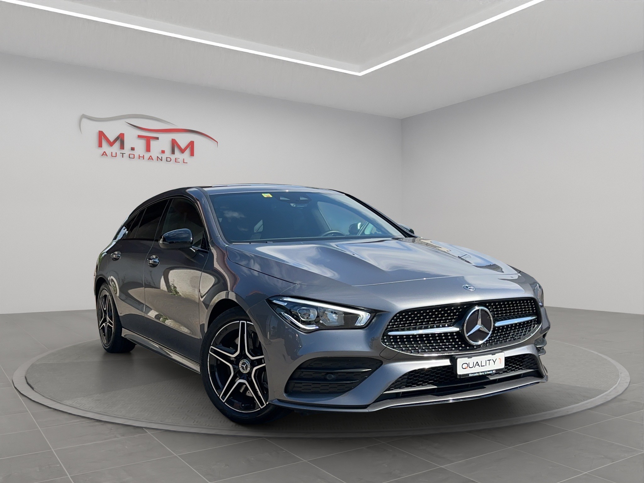 MERCEDES-BENZ CLA Shooting Brake 250 4Matic 7G-DCT AMG Line