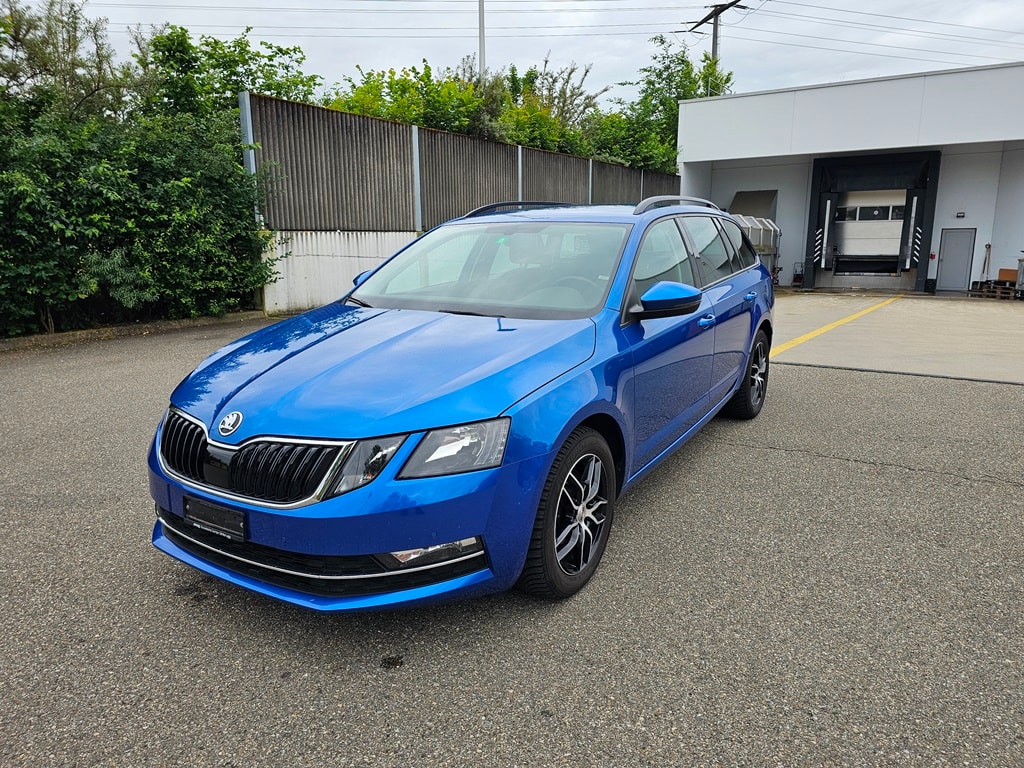 SKODA Octavia Combi 2.0 TDI Style 4x4