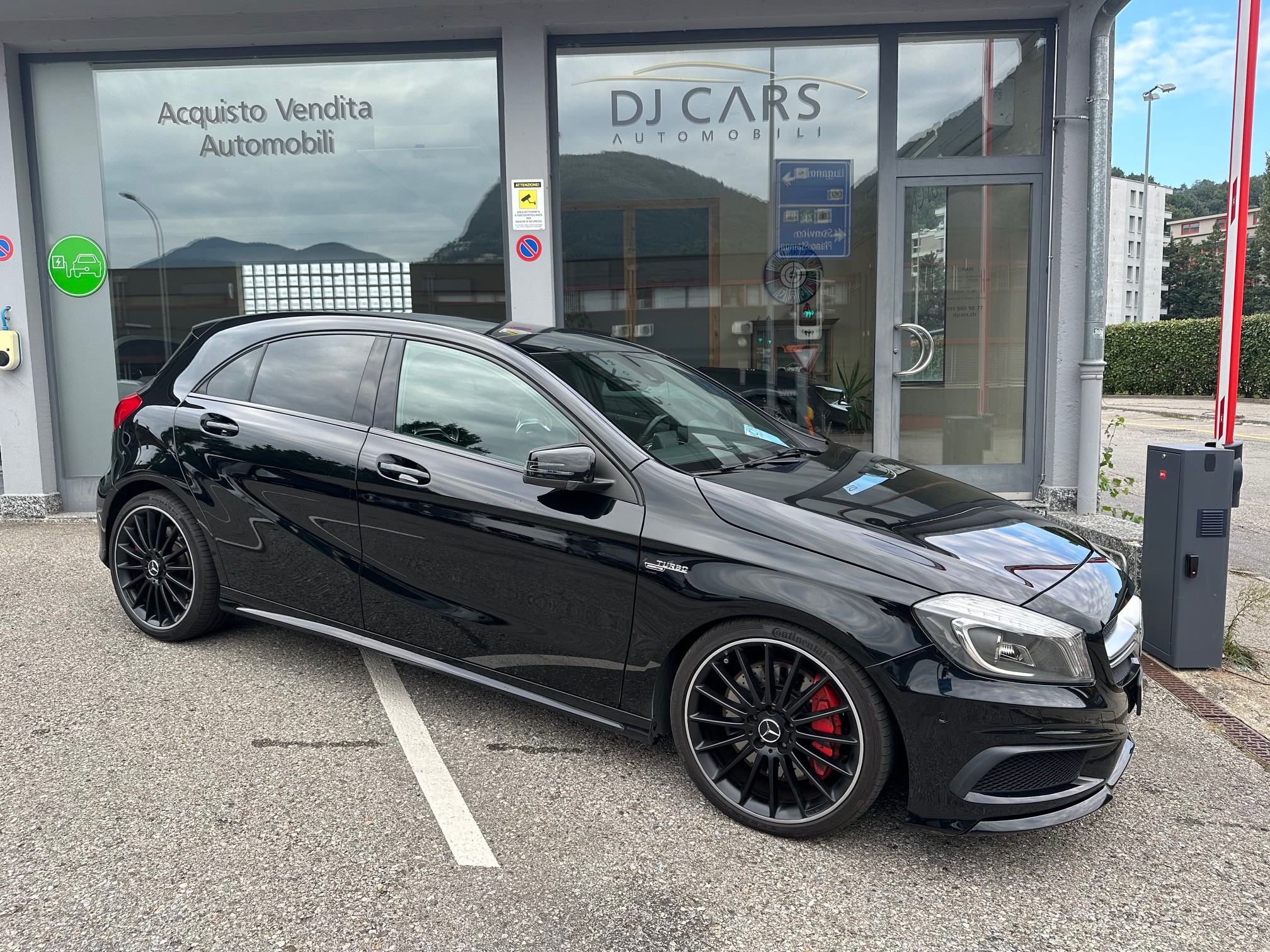 MERCEDES-BENZ A 45 AMG 4Matic Speedshift 7G-DCT