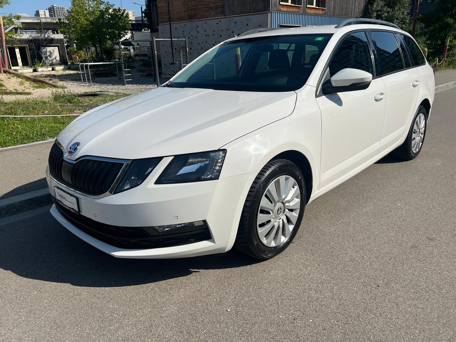 SKODA Octavia Combi 2.0 TDI Ambition 4x4