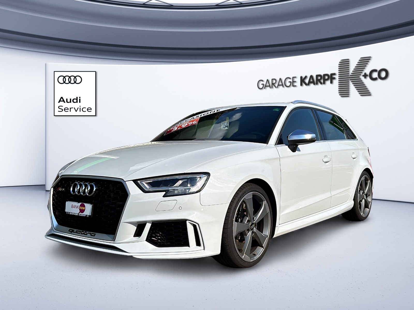 AUDI RS3 Sportback 2.5 TSI quattro