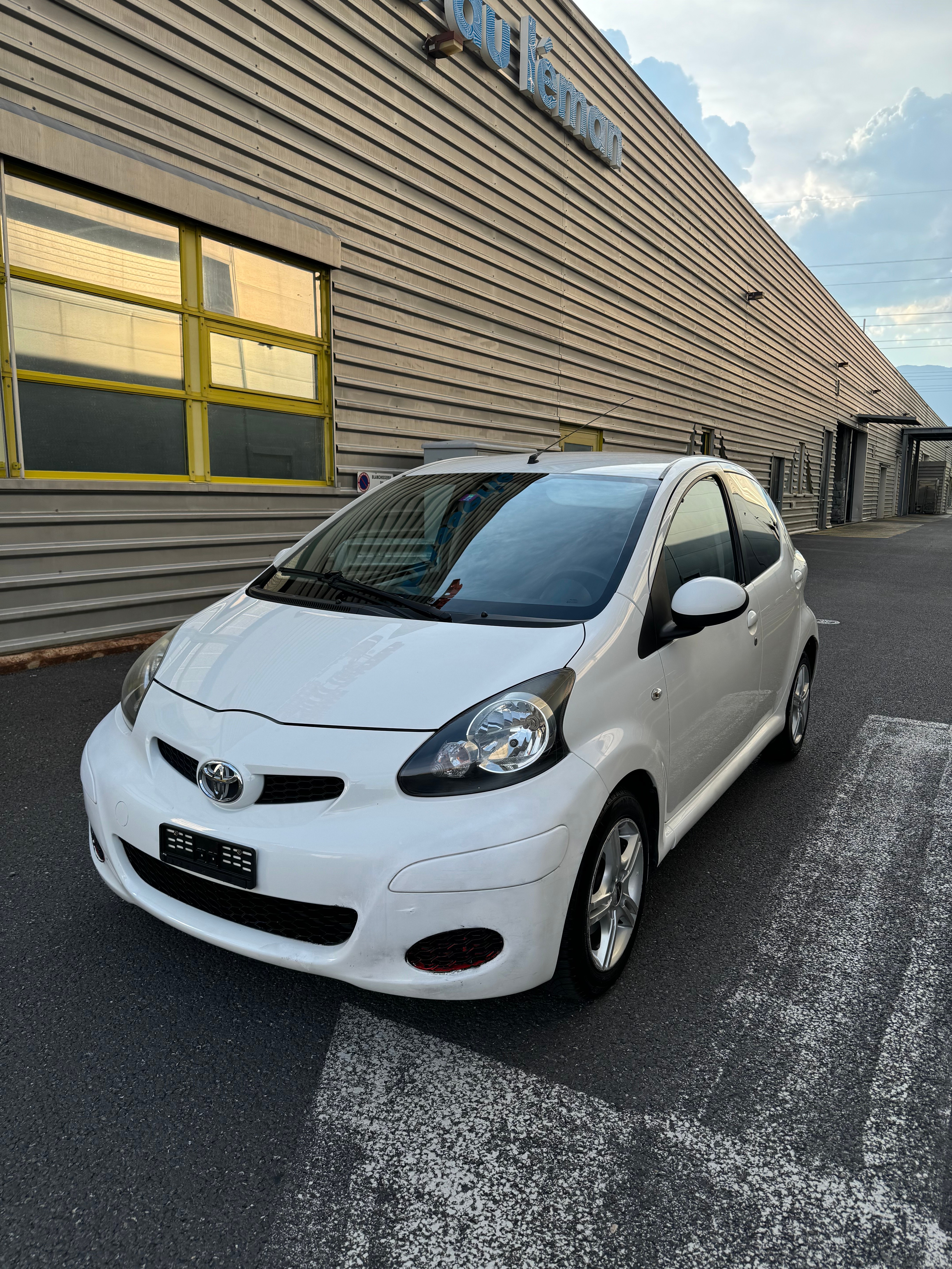 TOYOTA Aygo 1.0 easy Multimode