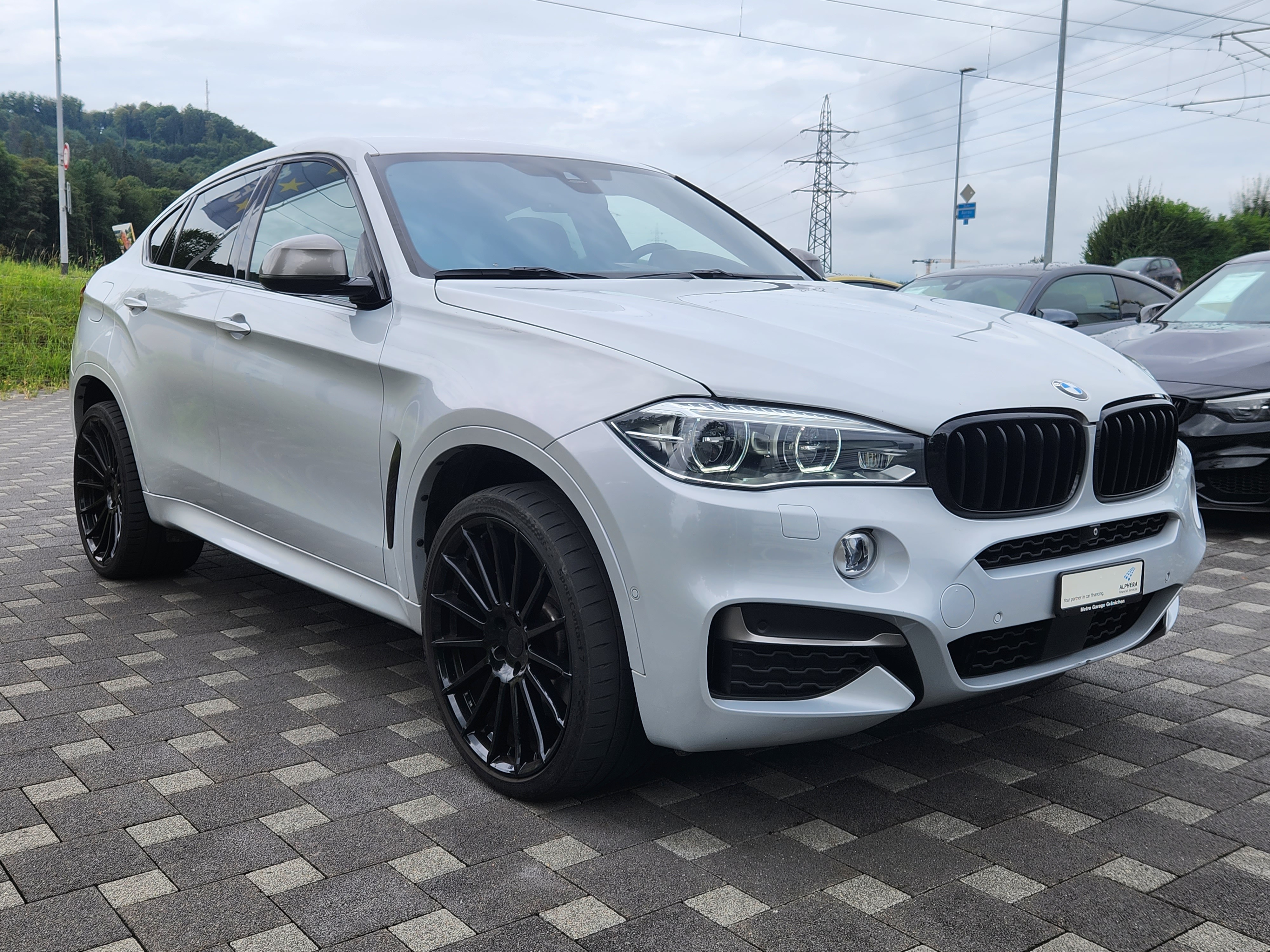 BMW X6 M50d Steptronic