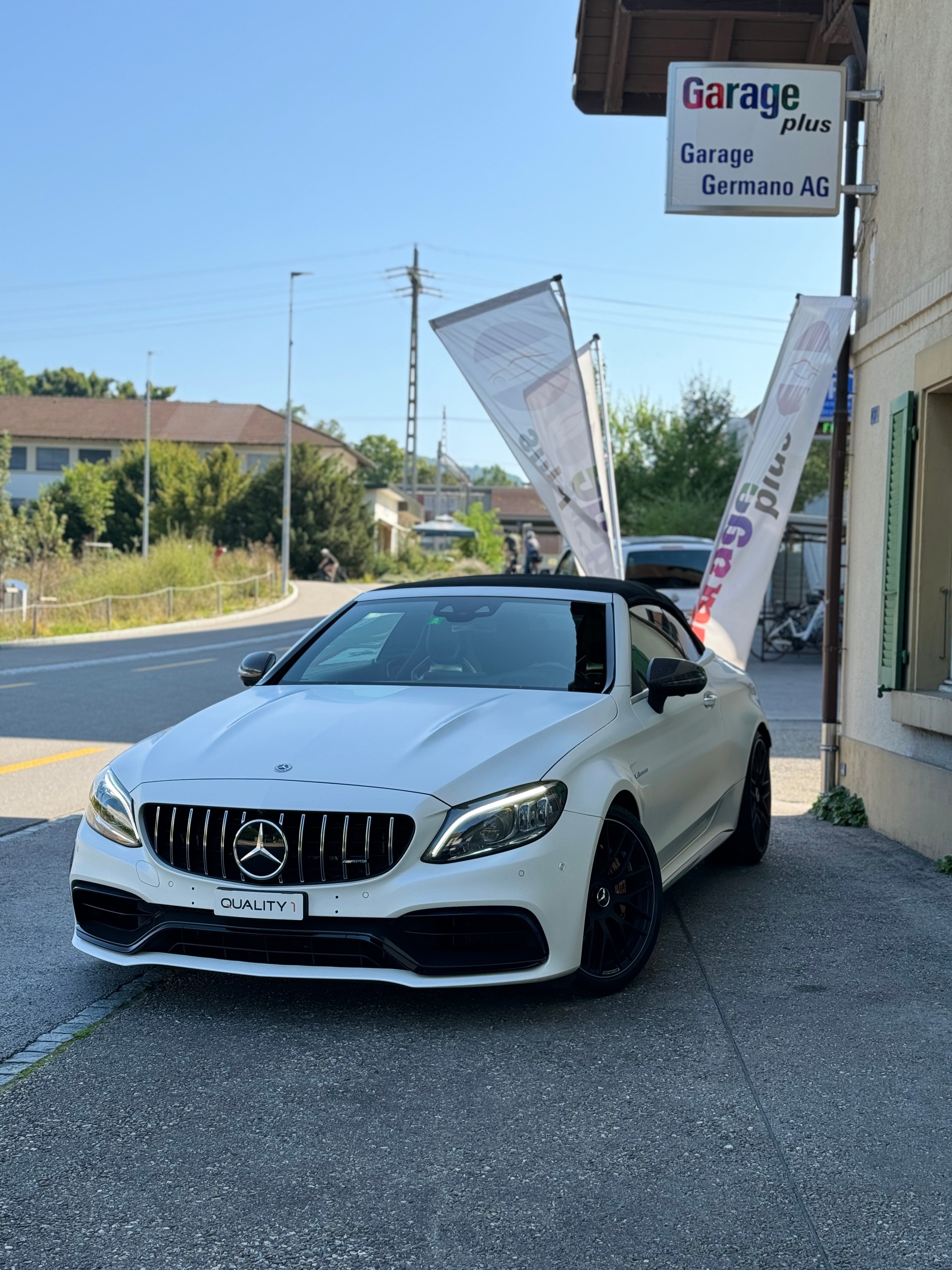 MERCEDES-BENZ C 63 S AMG 9G-tronic