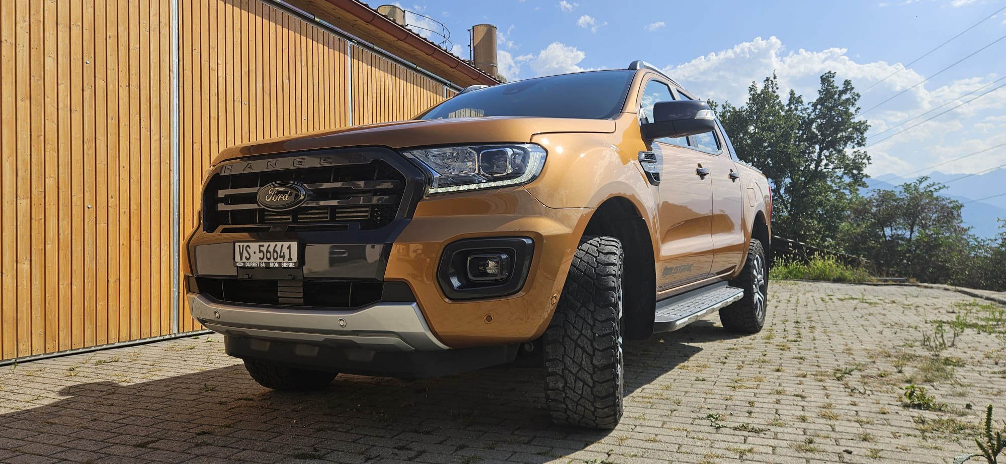 FORD Ranger Wildtrak 2.0 Eco Blue 4x4 A