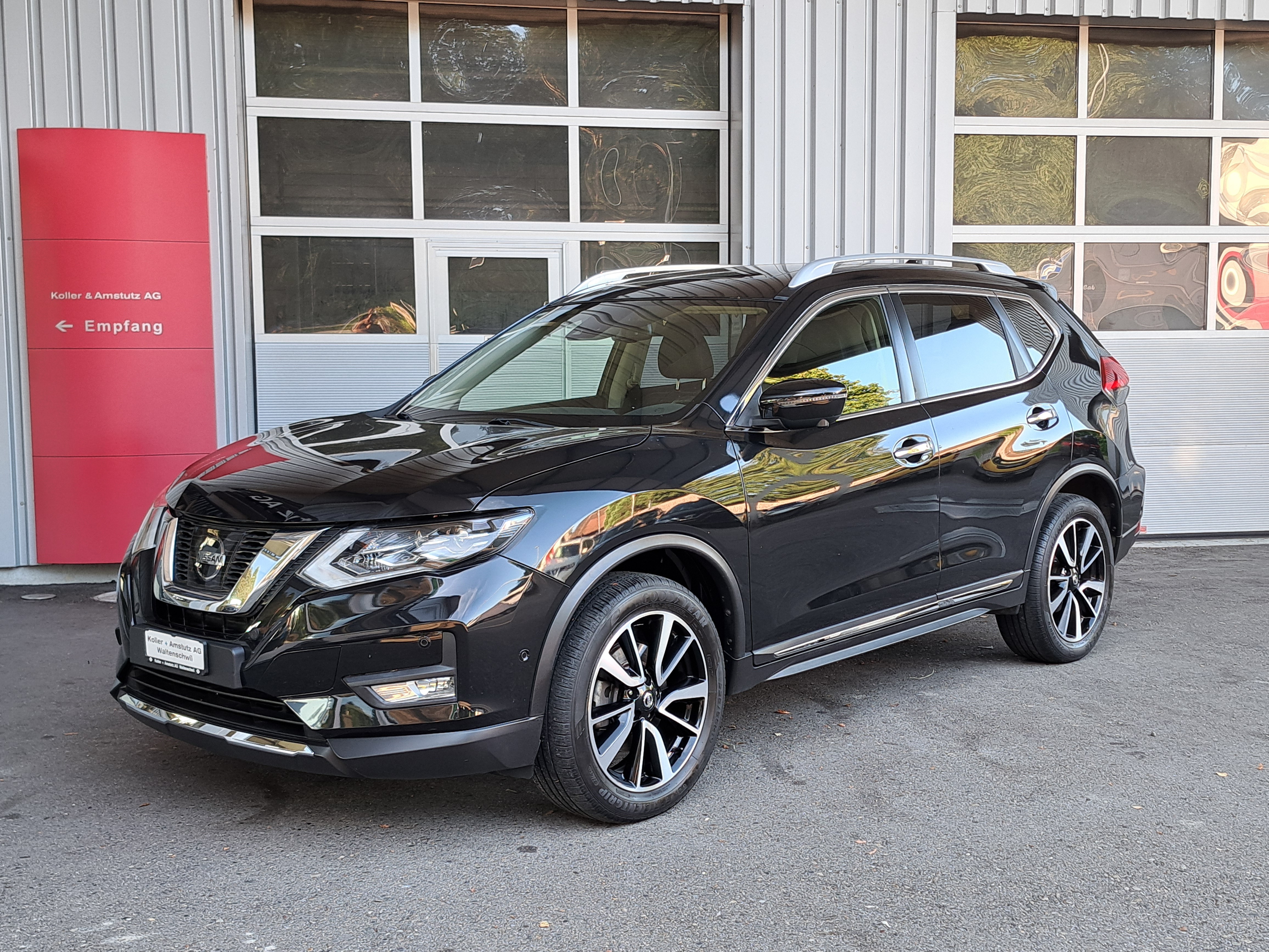 NISSAN X-Trail 2.0 dCi tekna Xtronic CVT ALL-MODE 4x4