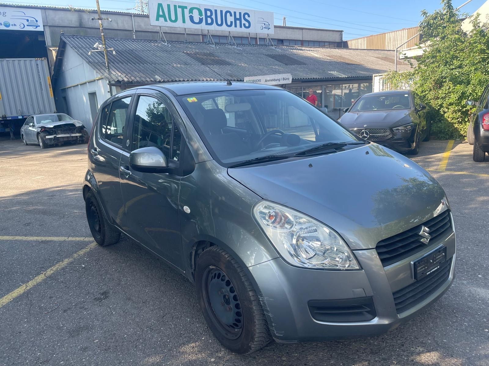 SUZUKI Splash 1.2i 16V GL