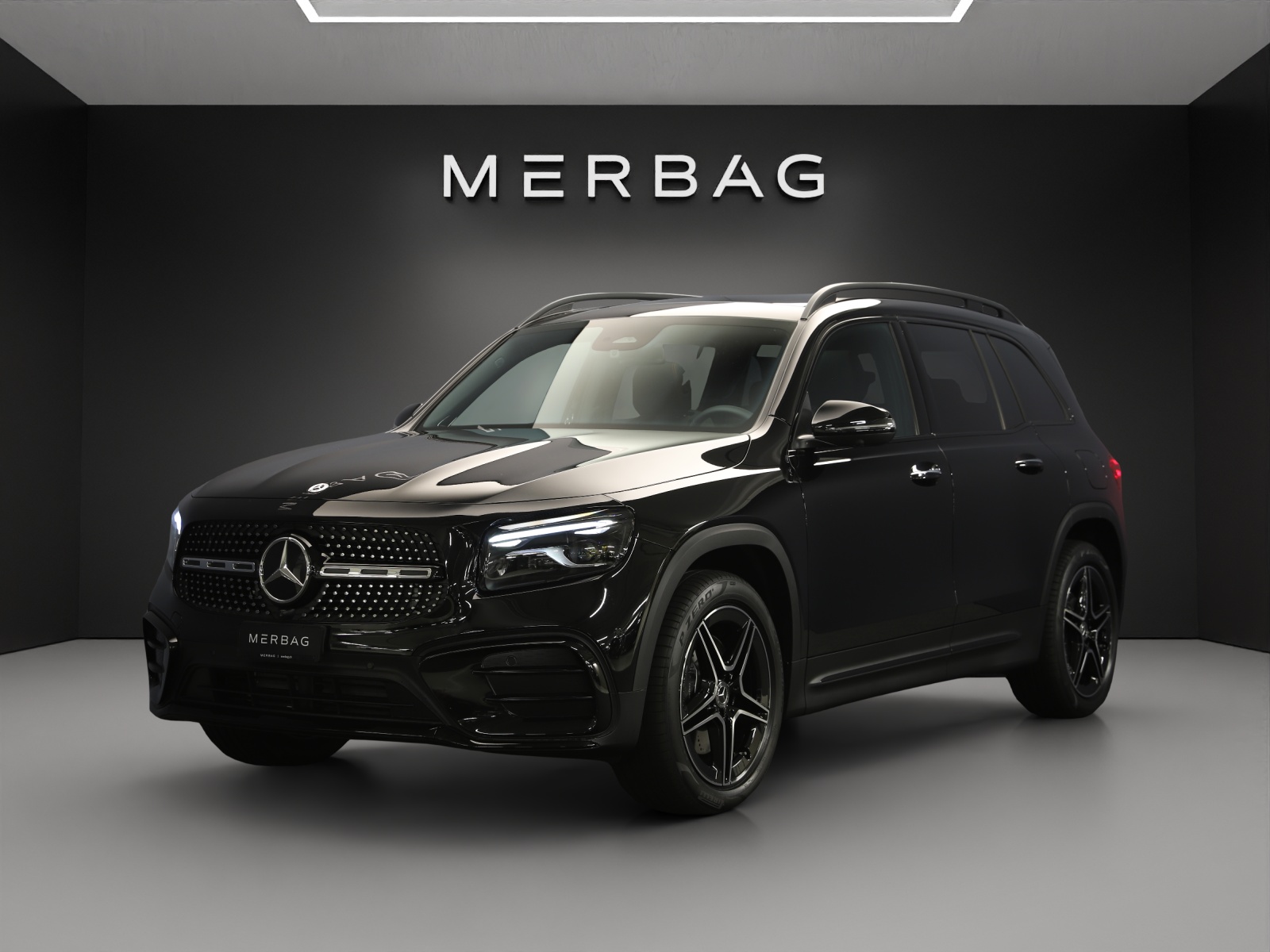 MERCEDES-BENZ GLB 220 4Matic 8G-Tronic AMG-Line