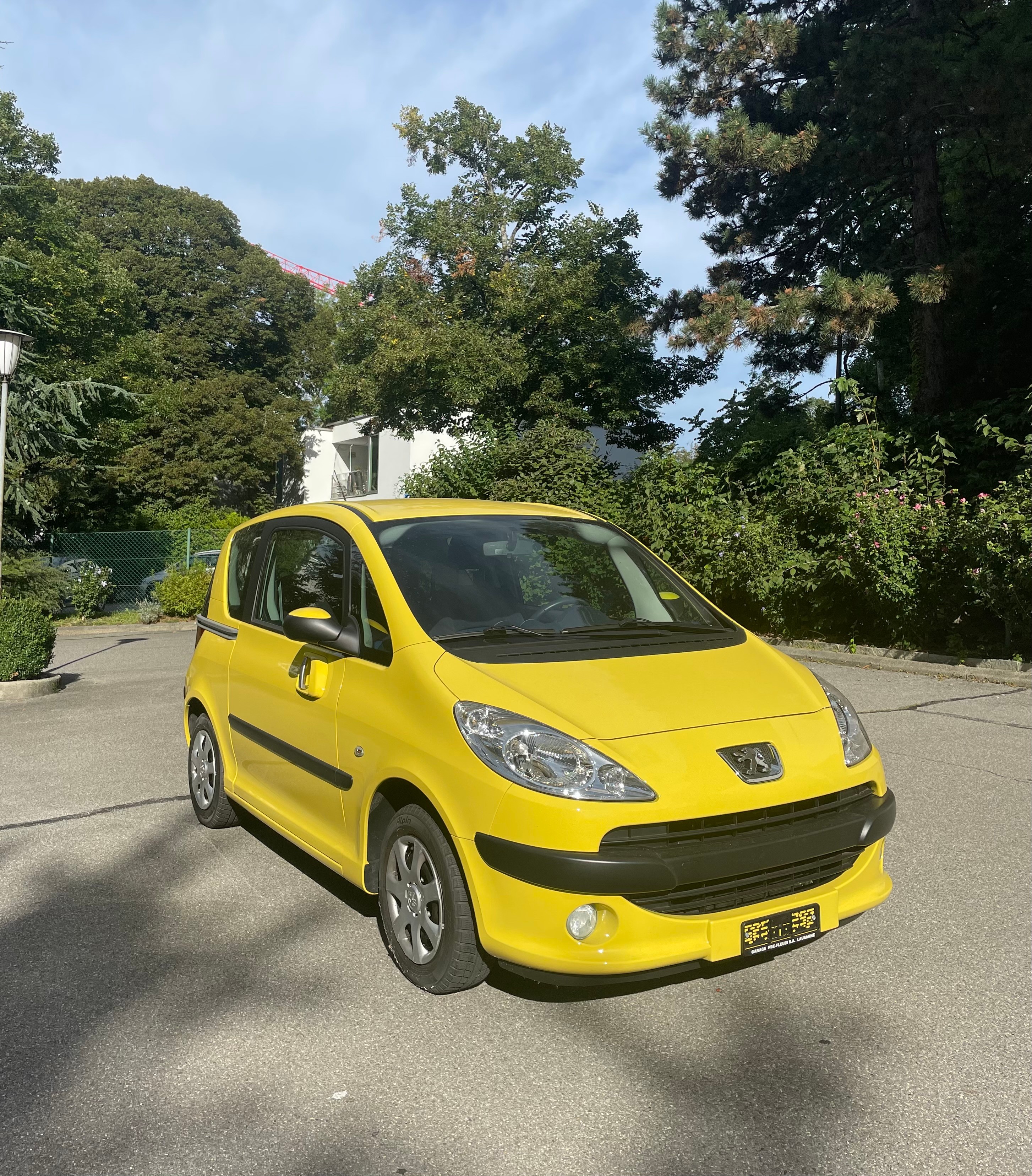 PEUGEOT 1007 1.4 Trendy