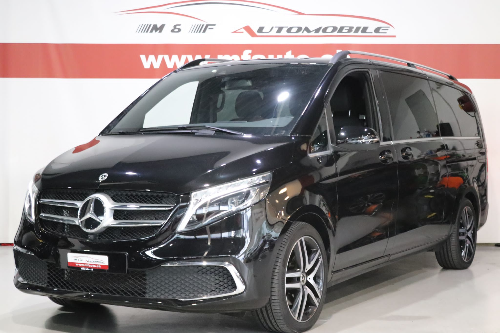 MERCEDES-BENZ V 300 d Avantgarde extr.lg. 4m Van