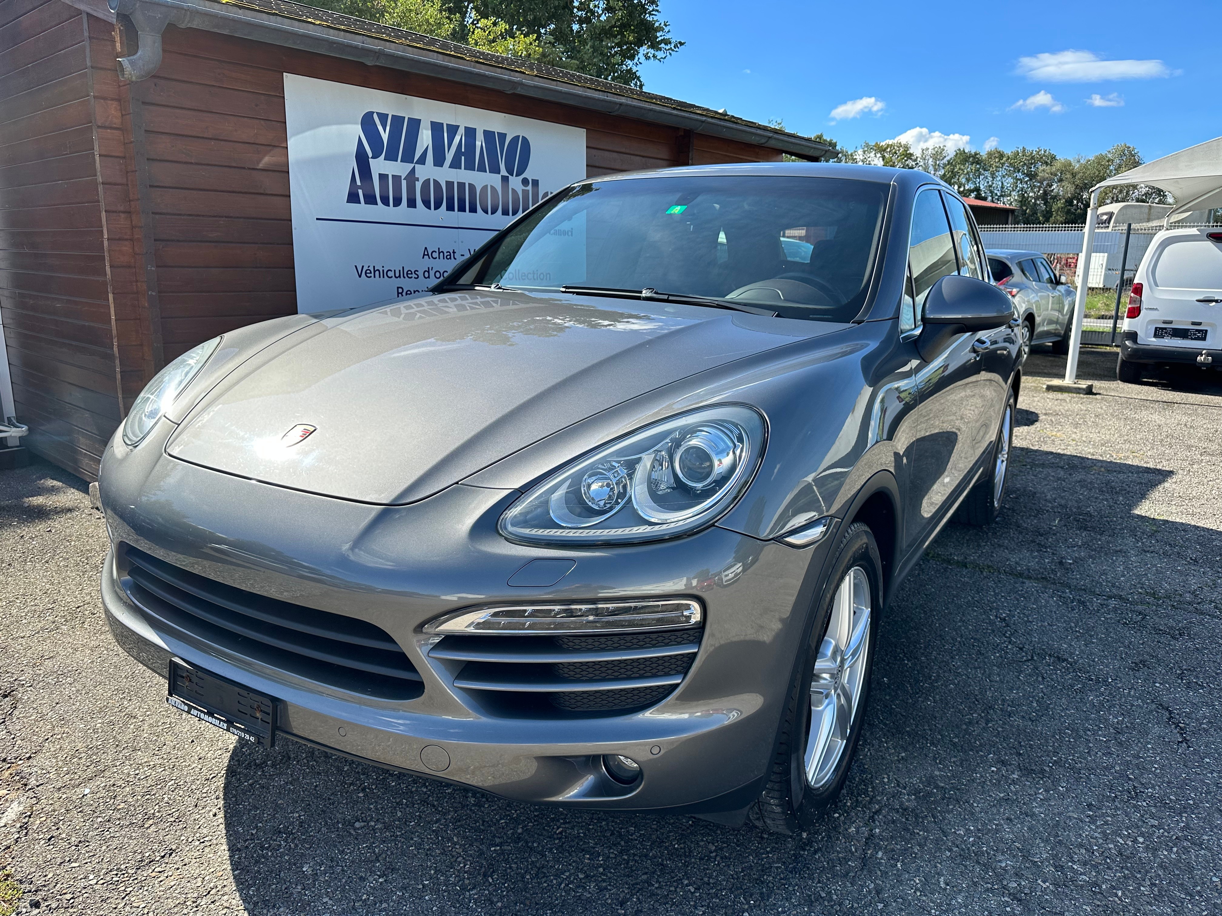 PORSCHE Cayenne Tiptronic