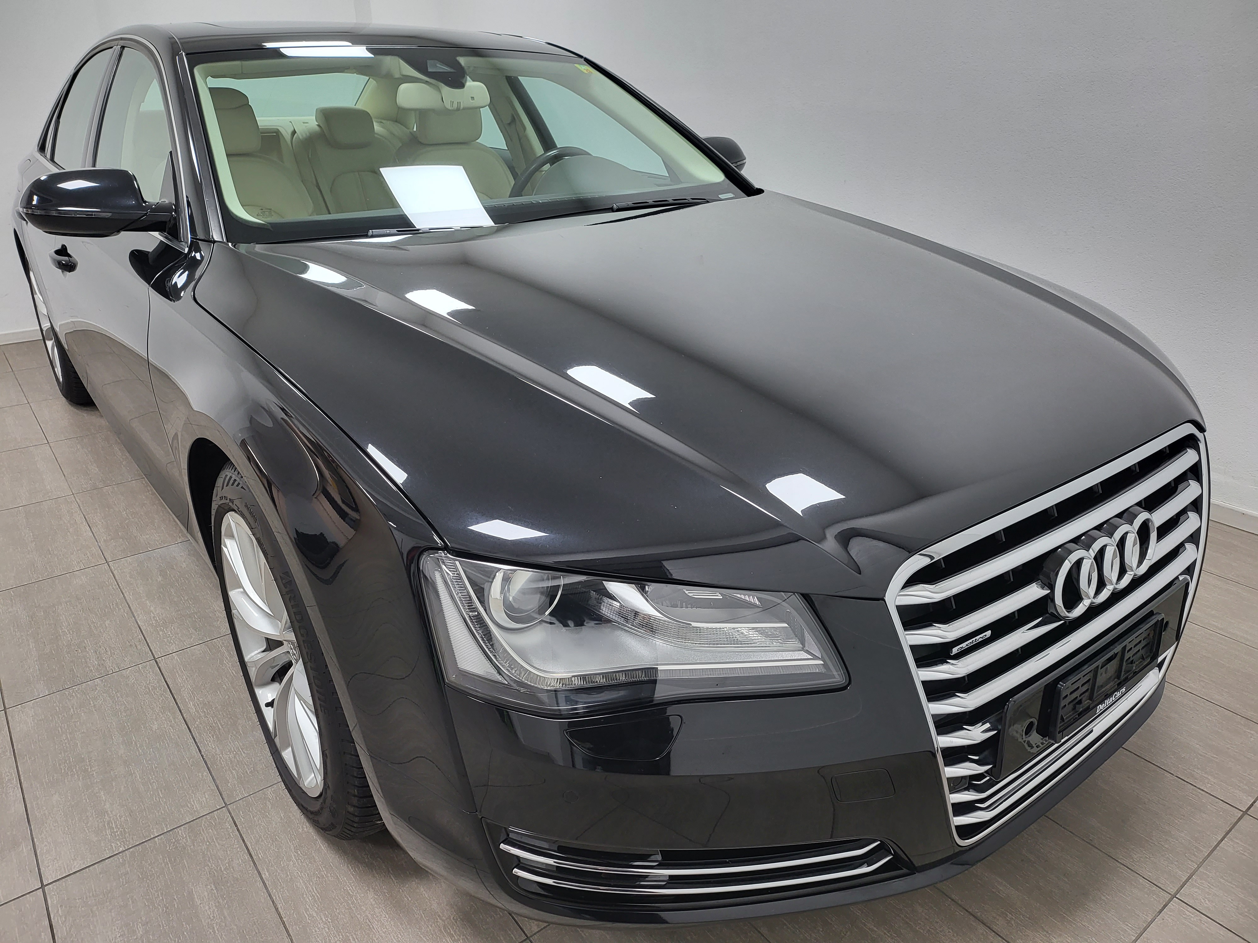 AUDI A8 3.0 TDI quattro tiptronic