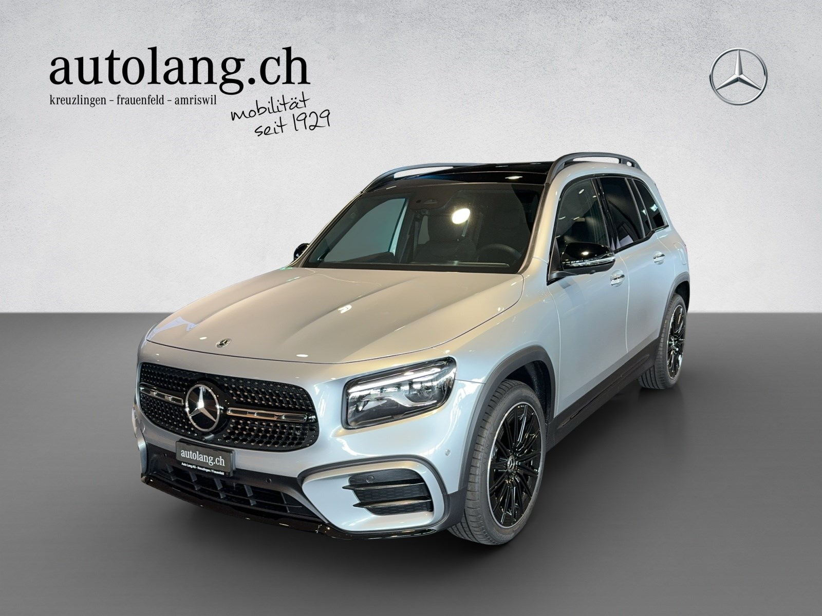 MERCEDES-BENZ GLB 250 AMG Line 4Matic