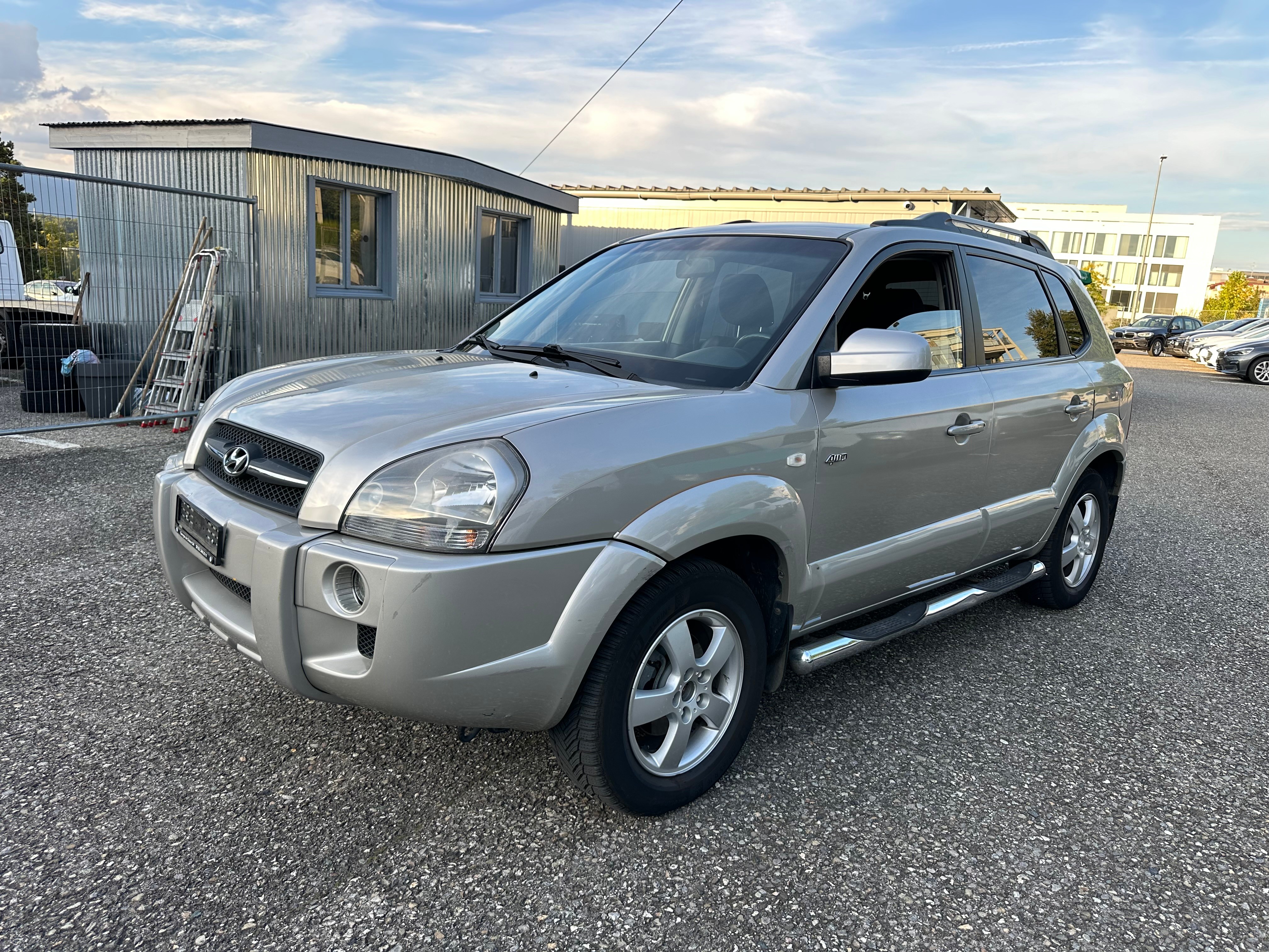 HYUNDAI Tucson 2.0 CRDi VGT Style 4WD