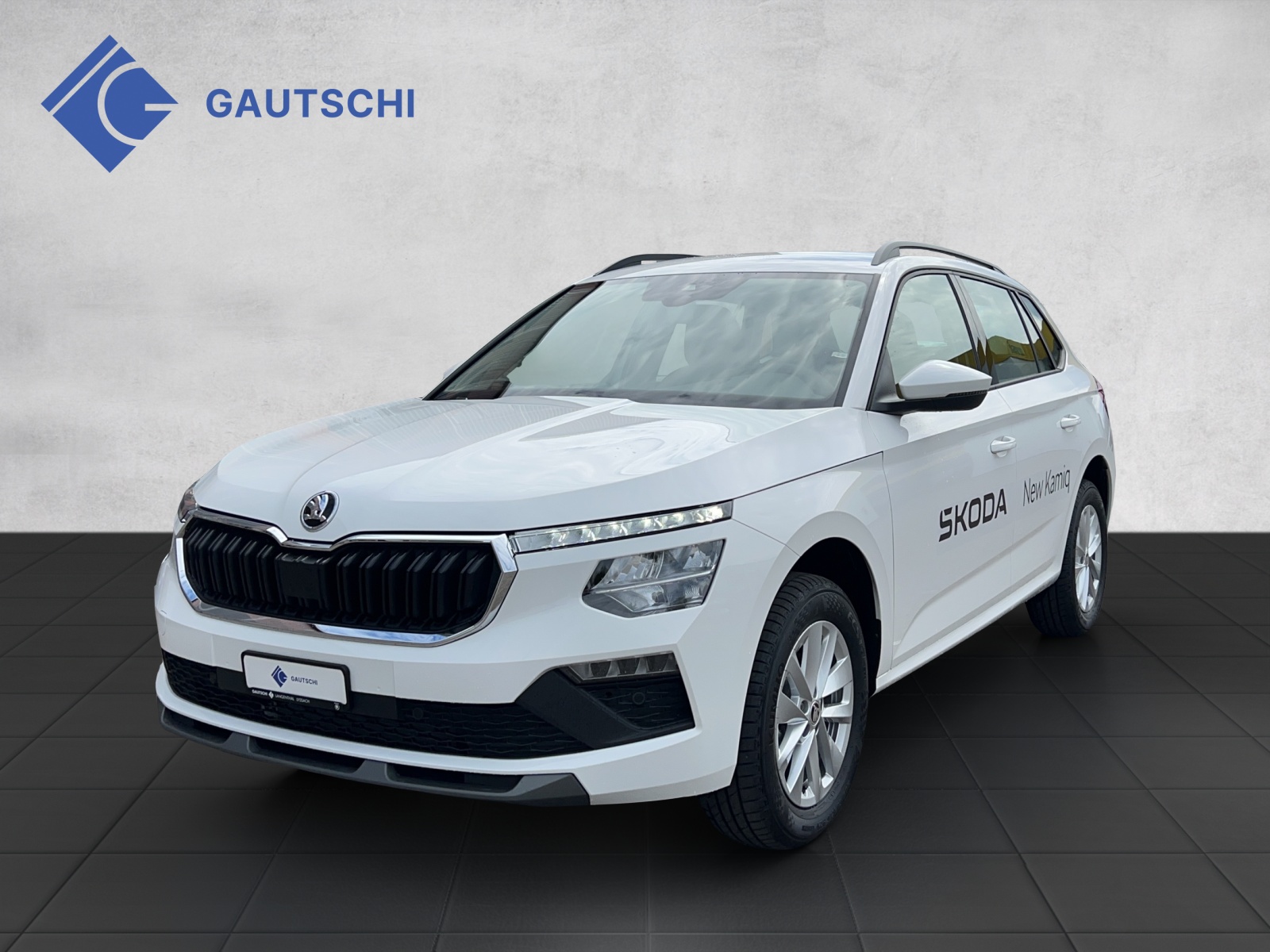 SKODA Kamiq 1.5 TSI Selection DSG