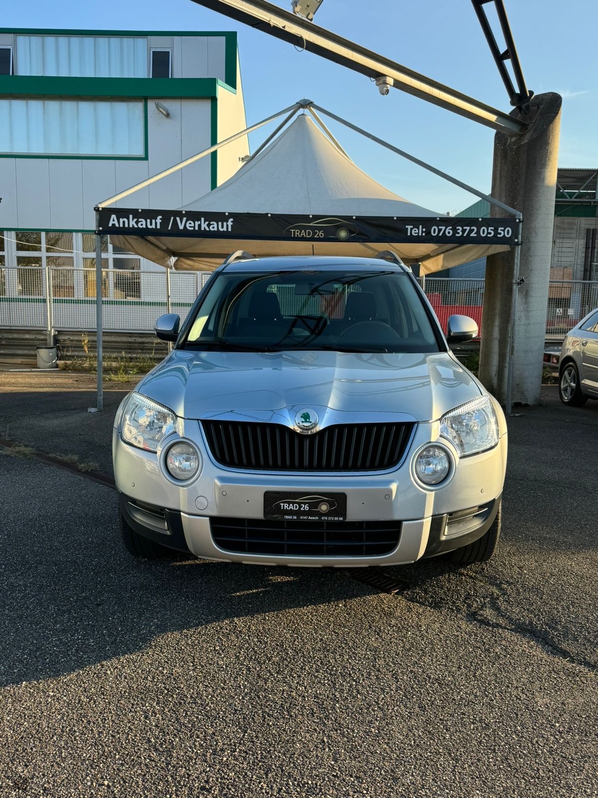 SKODA Yeti 1.2 TSI Clever DSG