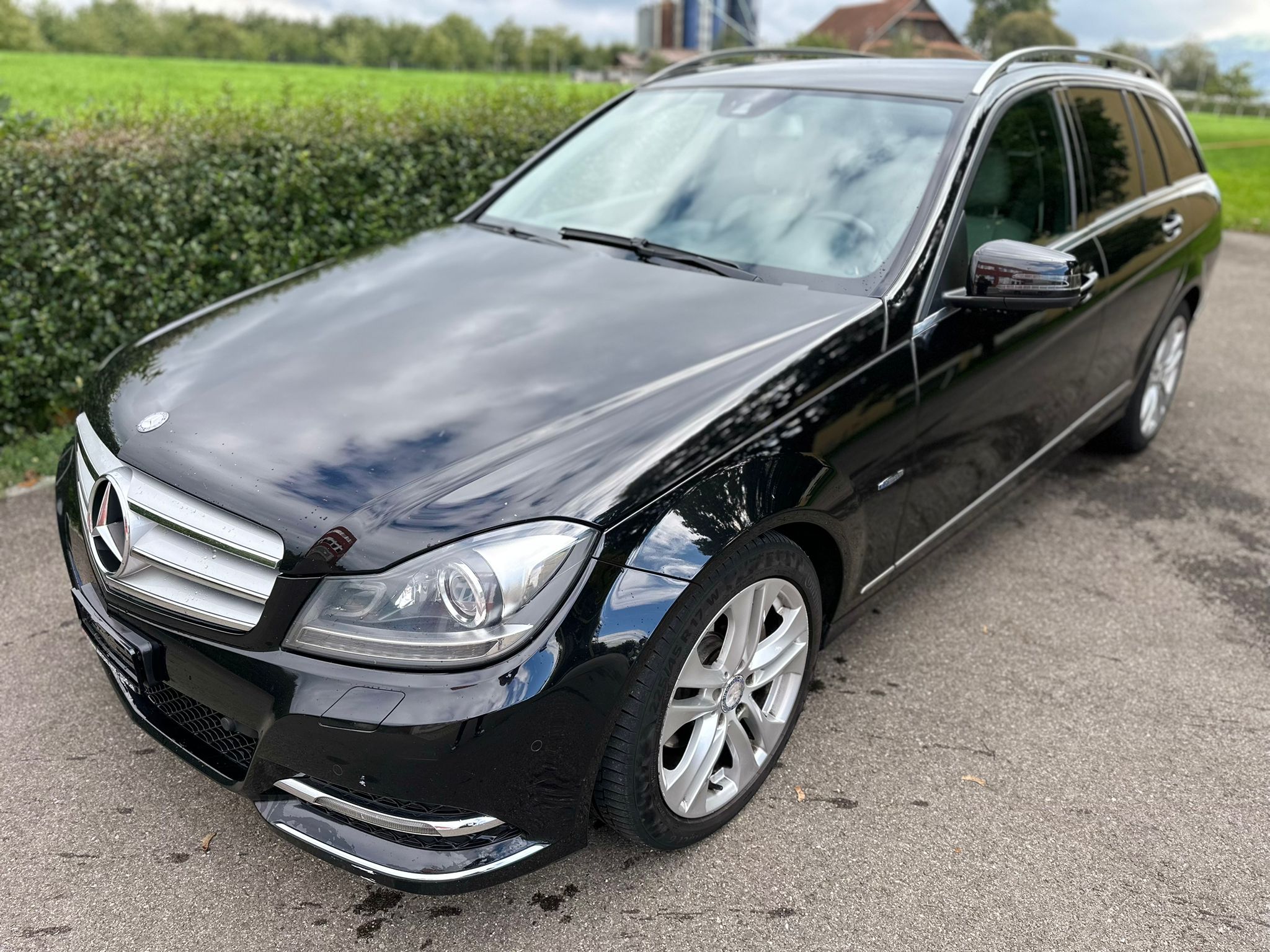 MERCEDES-BENZ C 250 CDI Blue Efficiency 4Matic 7G-Tronic