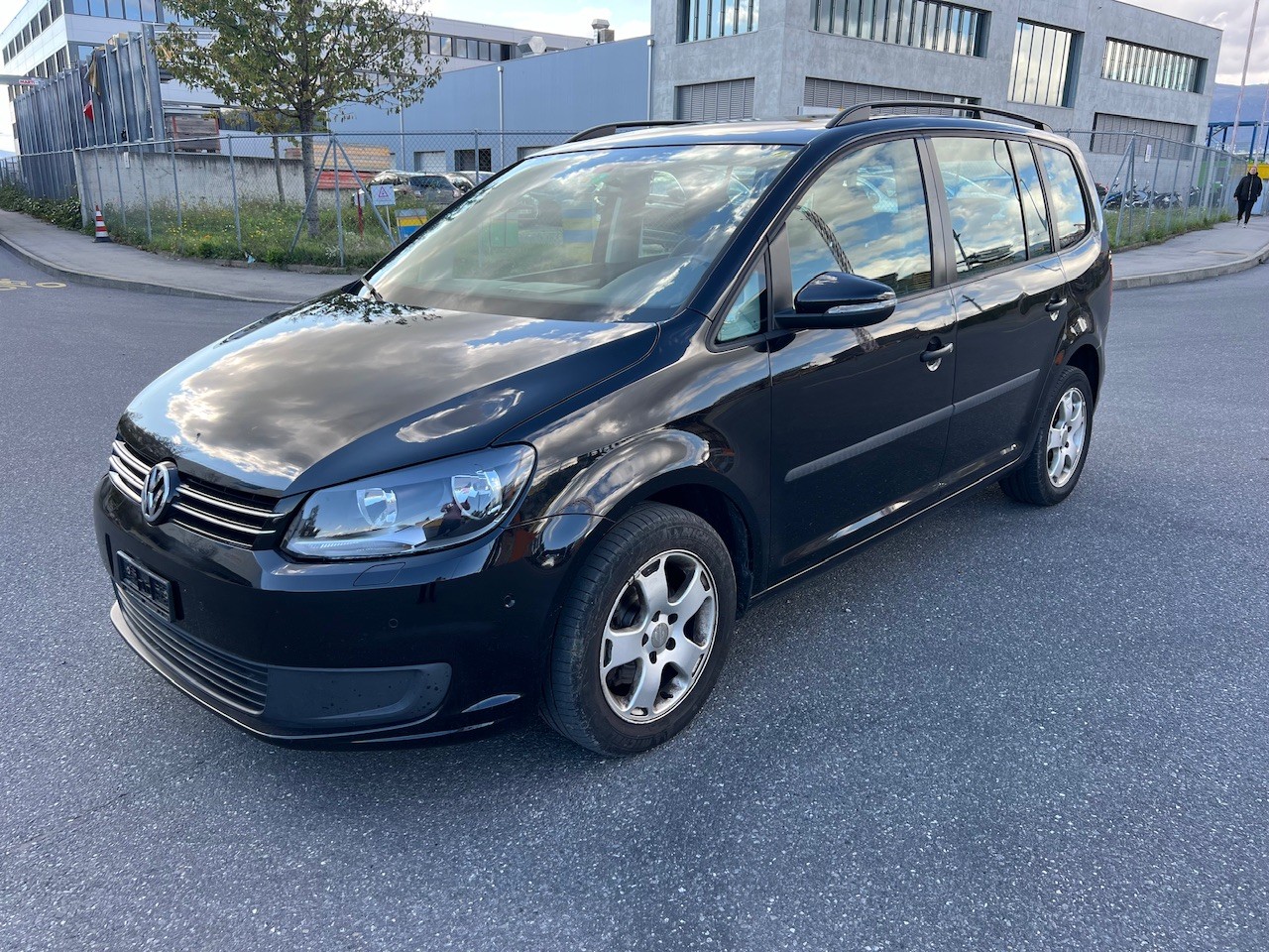 VW Touran 1.4 TSI Comfortline DSG