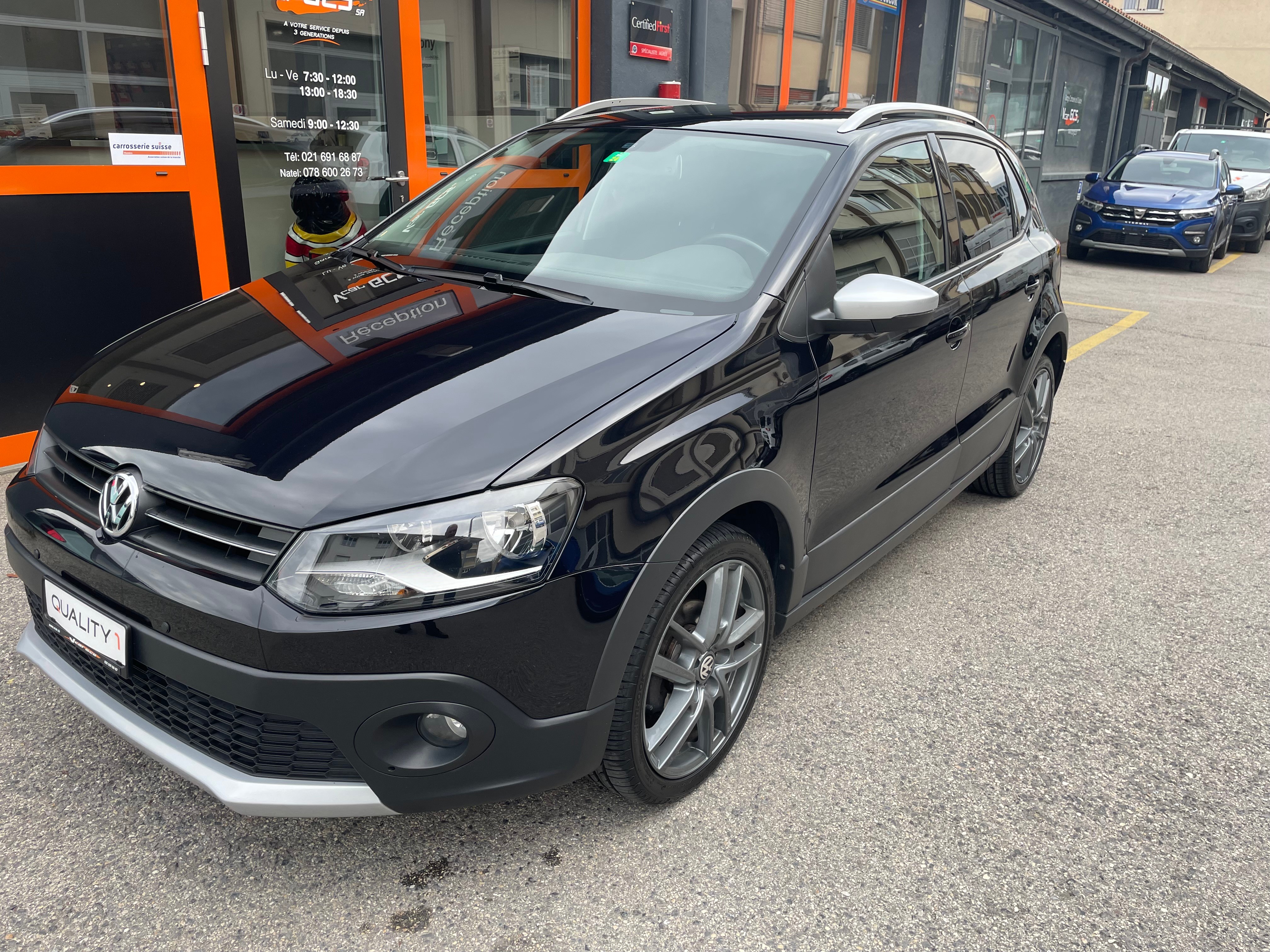 VW CrossPolo 1.2 TSI DSG