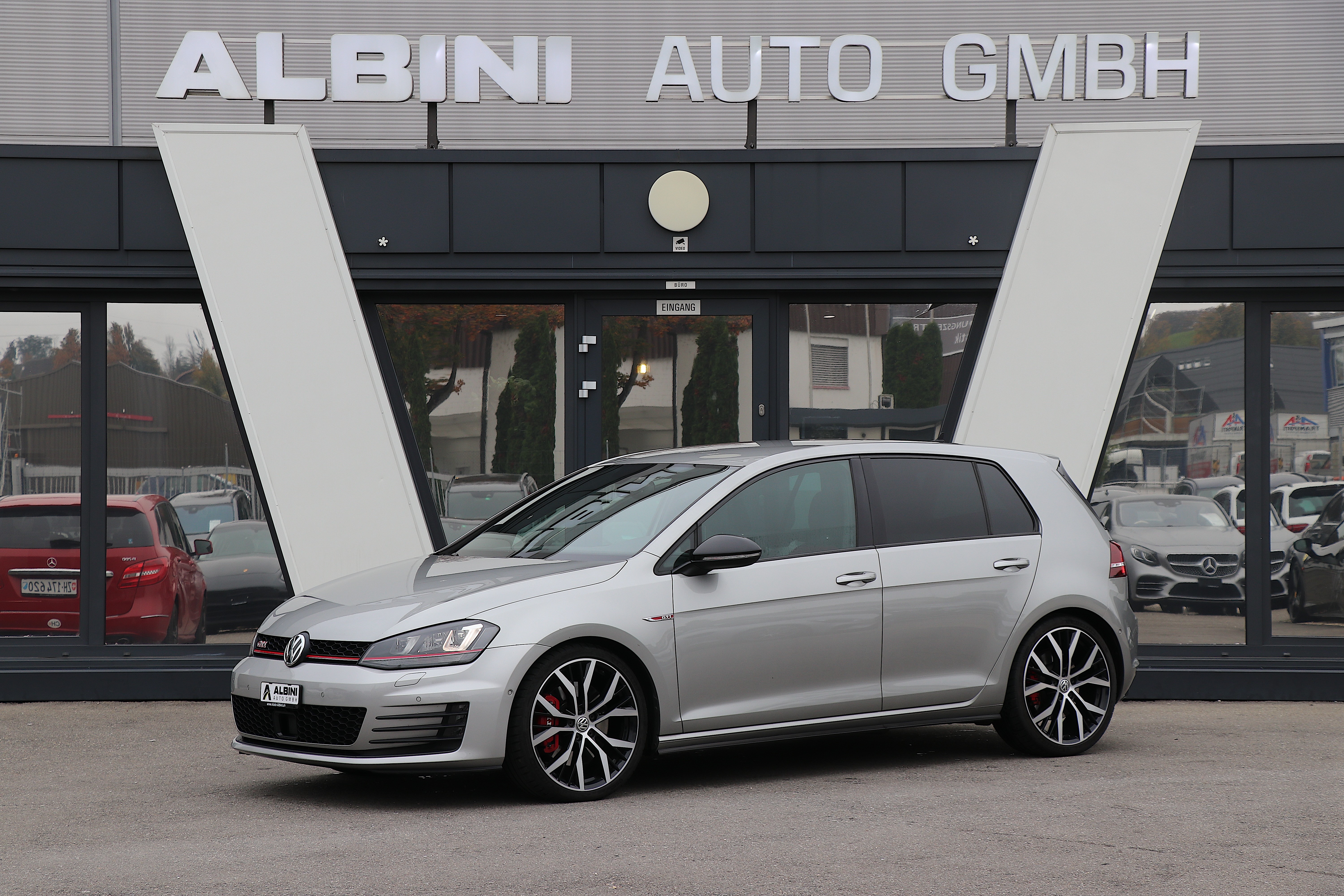 VW Golf 2.0 TSI GTI Performance DSG