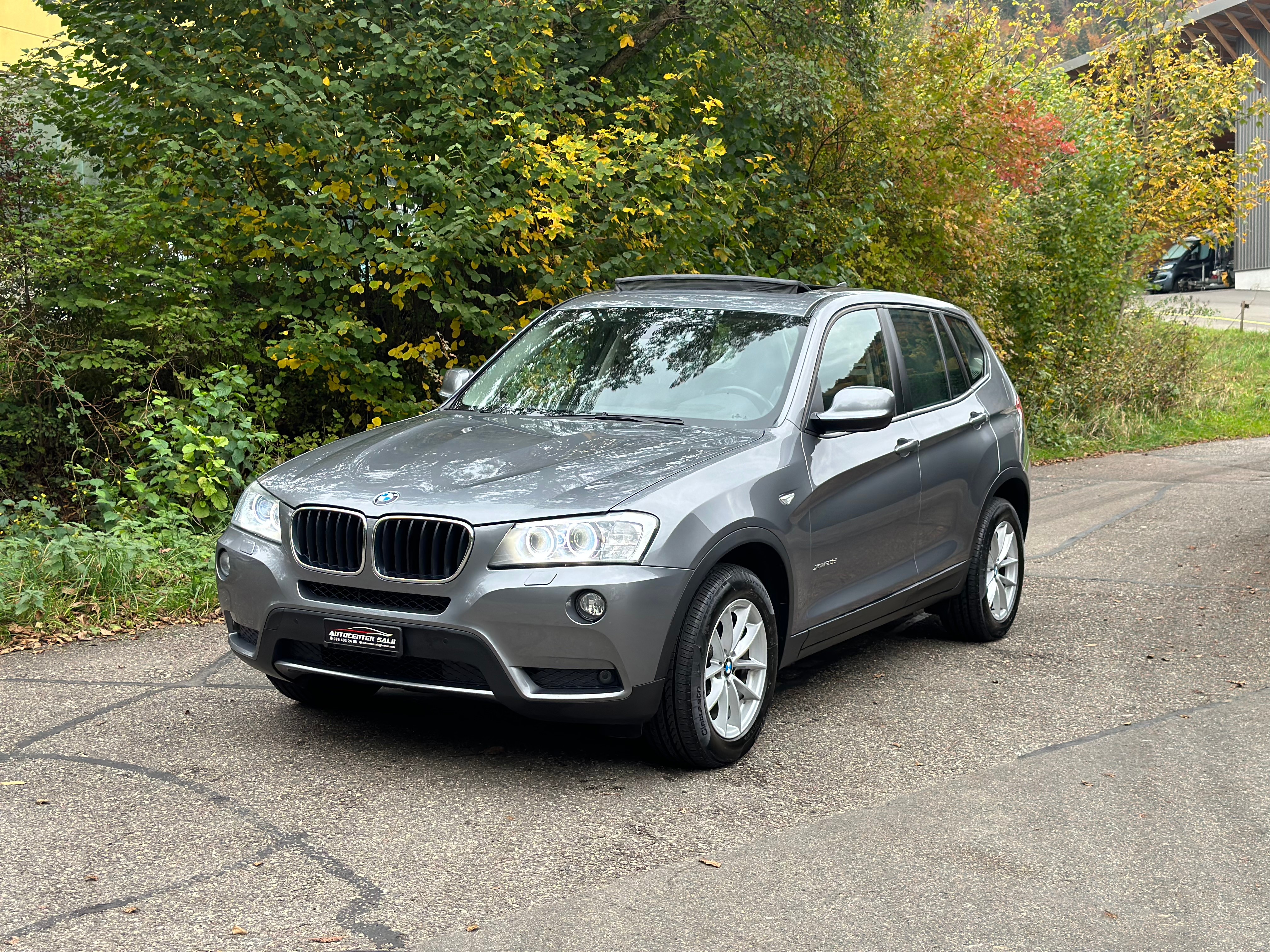 BMW X3 xDrive 20d