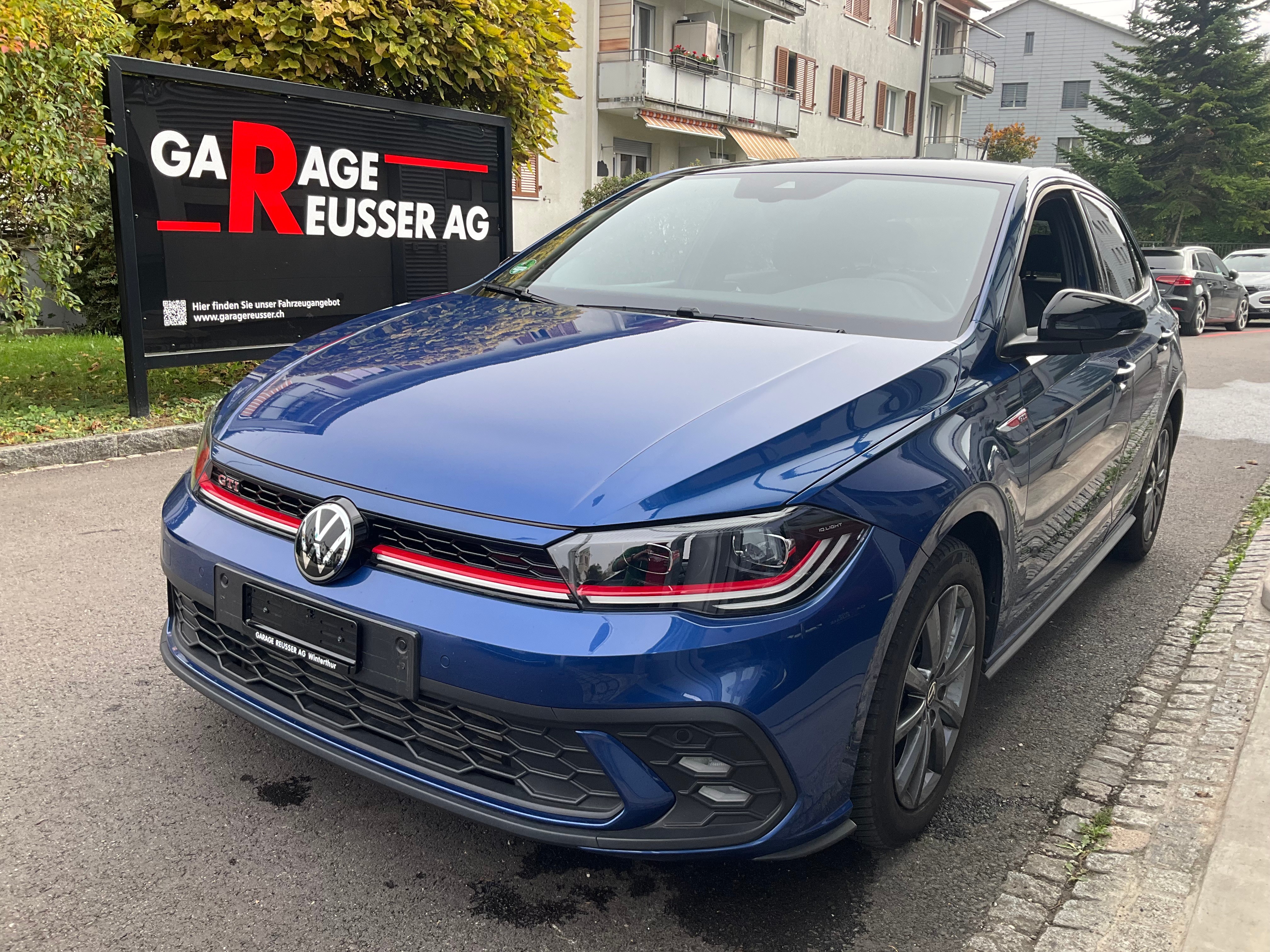 VW POLO 2.0 TSI GTI DSG *** ALCANTARA SITZE ***