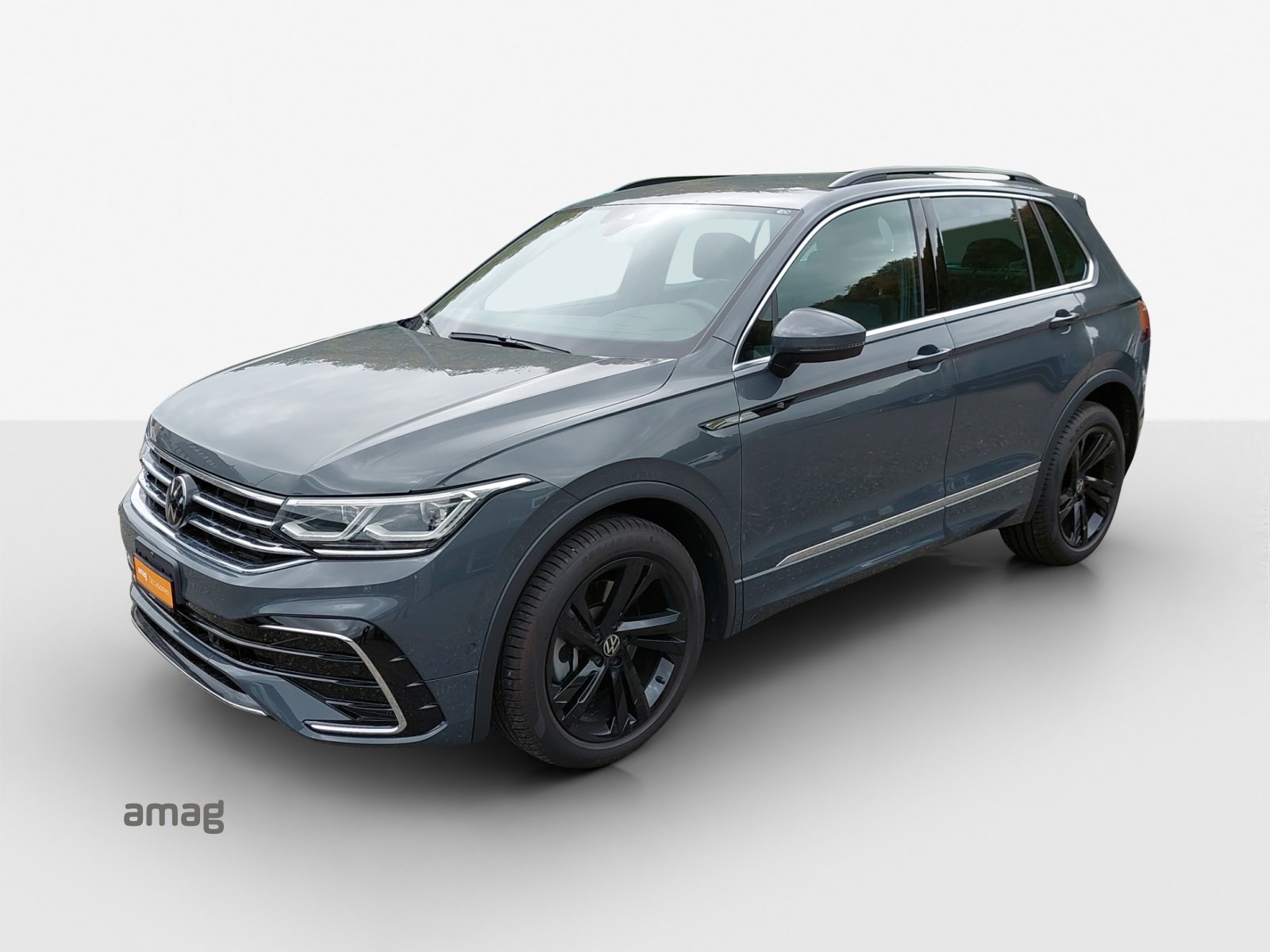 VW Tiguan 2.0TSI R-Line 4Motion DSG