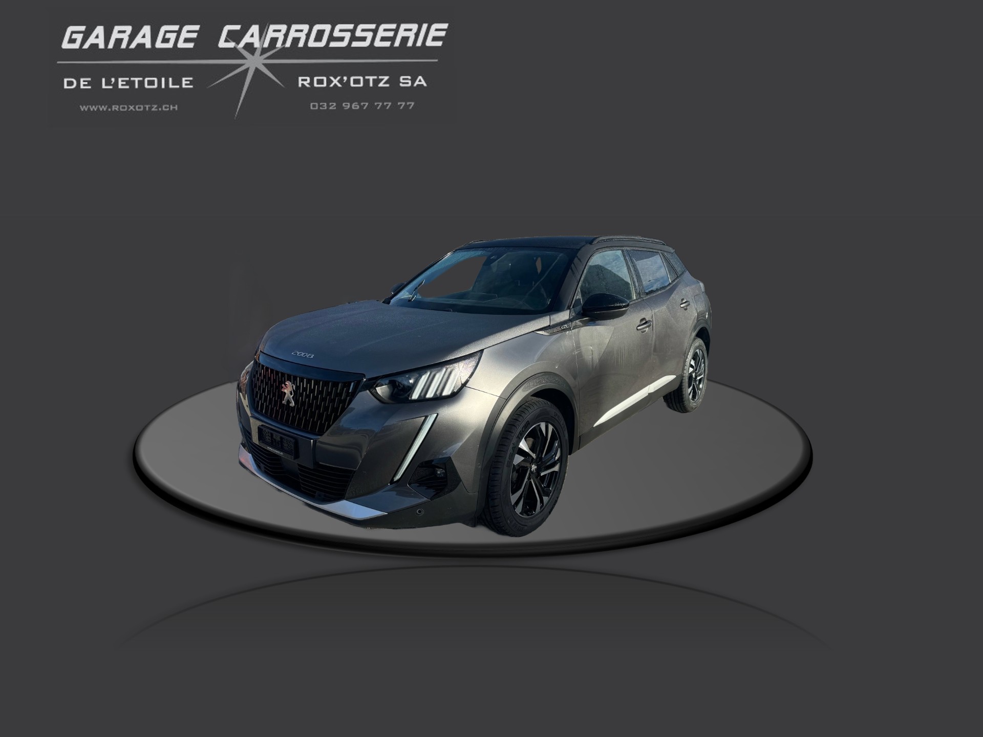 PEUGEOT 2008 1.2 PureTech GT EAT8