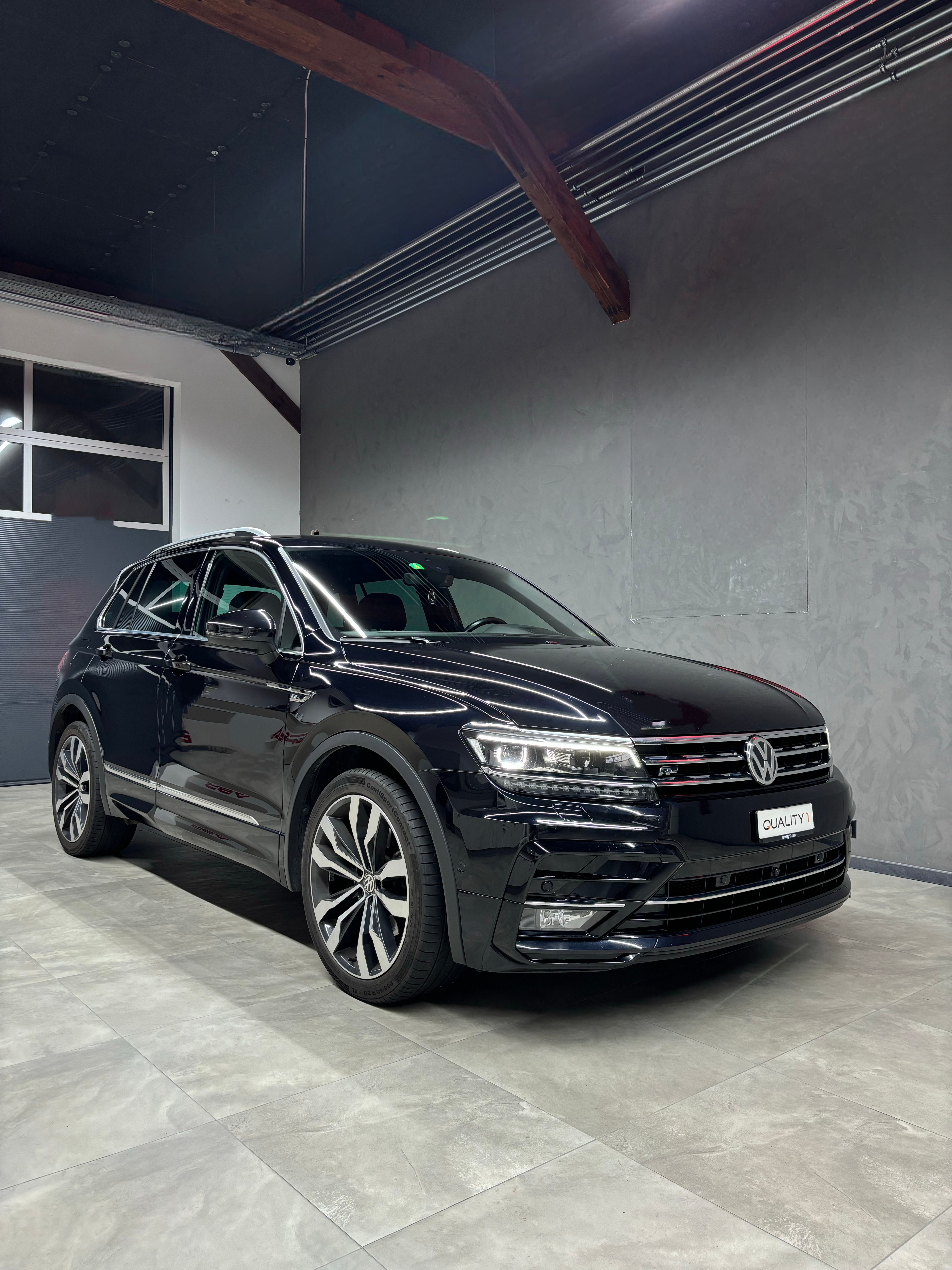 VW Tiguan 2.0TSI Highline 4Motion DSG