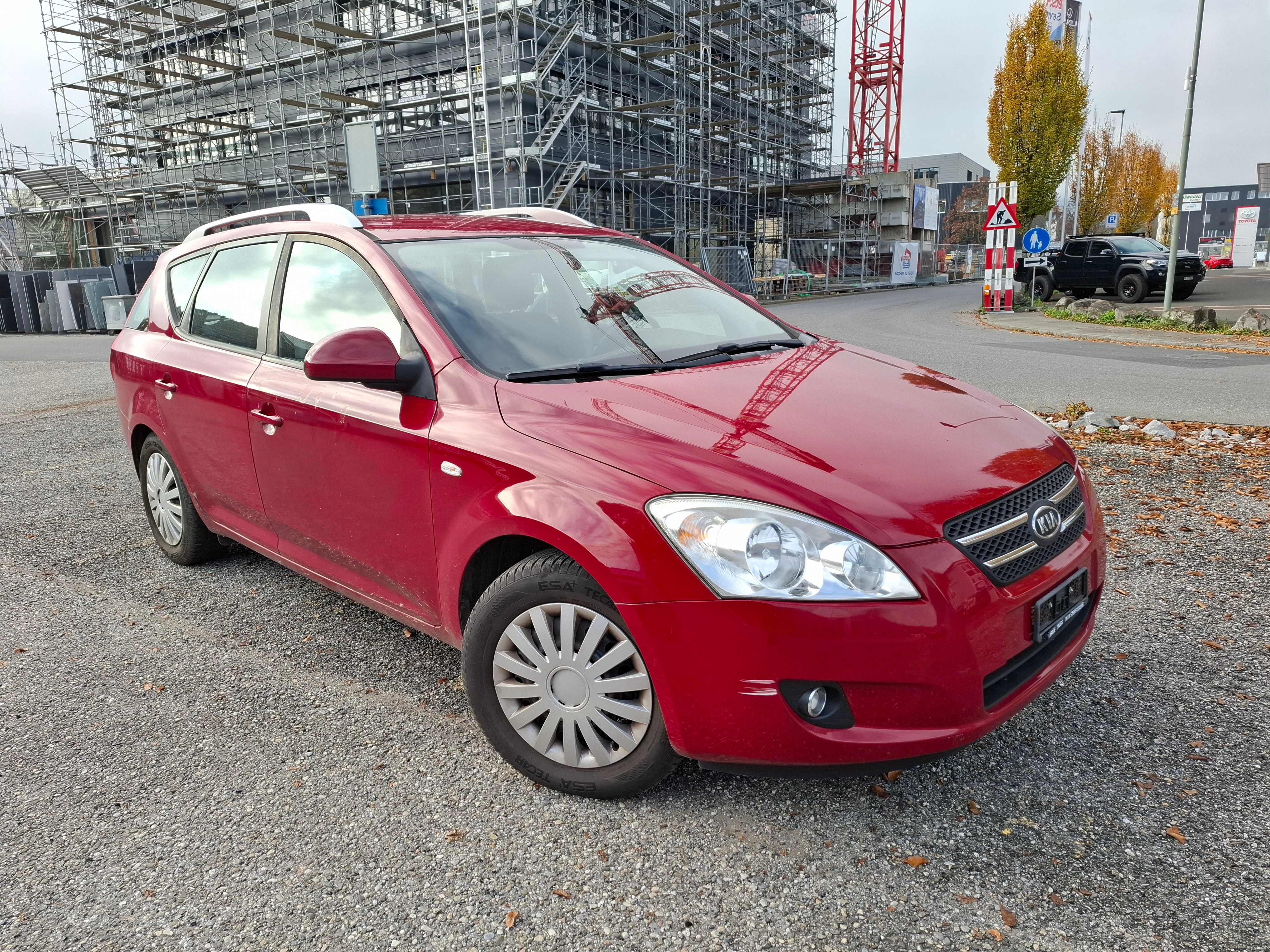 KIA Ceed Sporty Wagon 2.0 16V Style