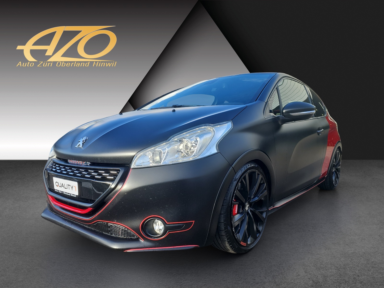 PEUGEOT 208 1.6 Turbo GTi 30th