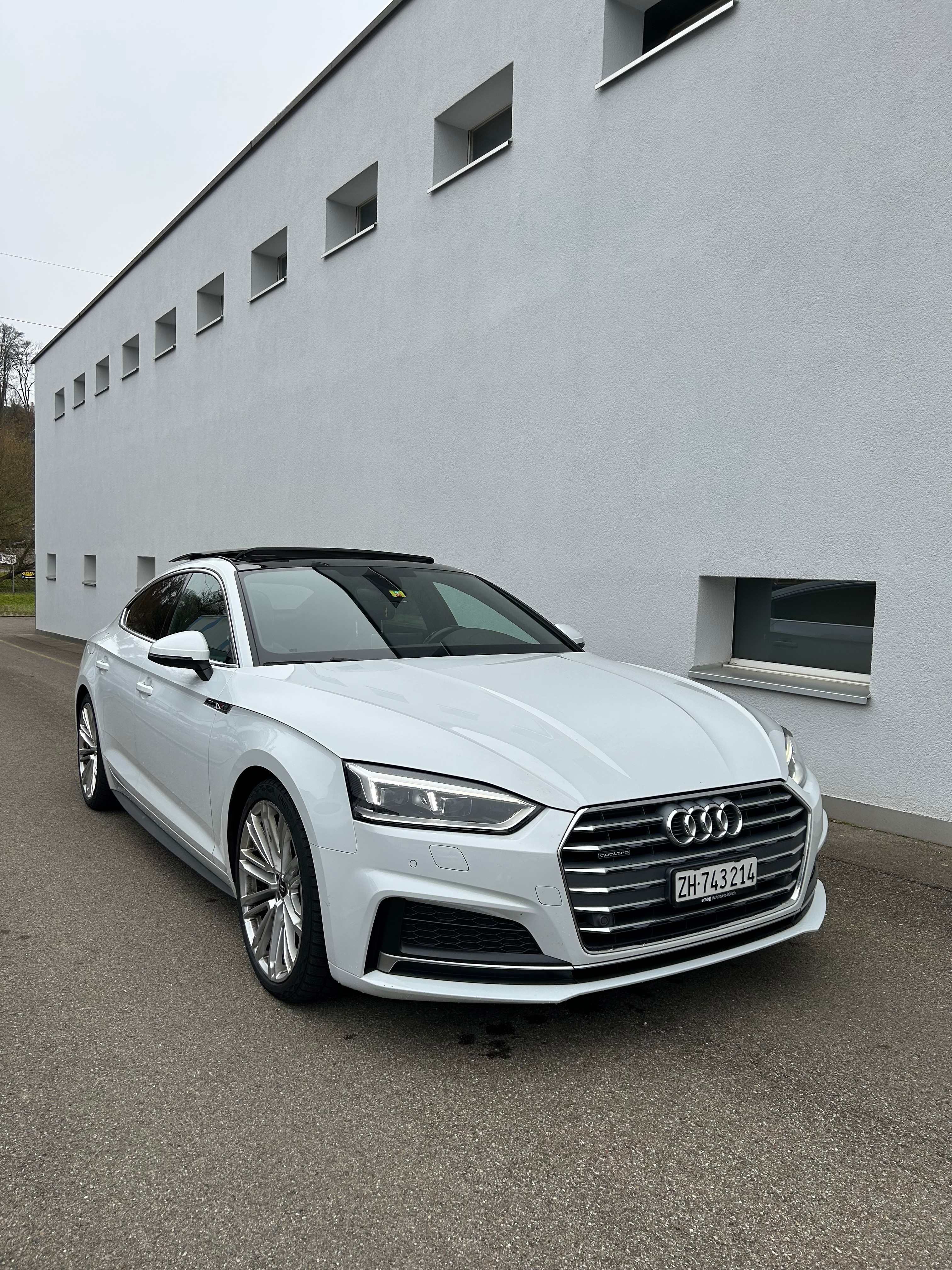 AUDI A5 Sportback 2.0 TDI Sport quattro