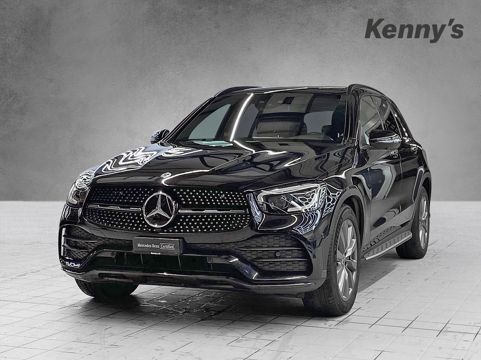 MERCEDES-BENZ GLC 300 d AMG Line 4Matic