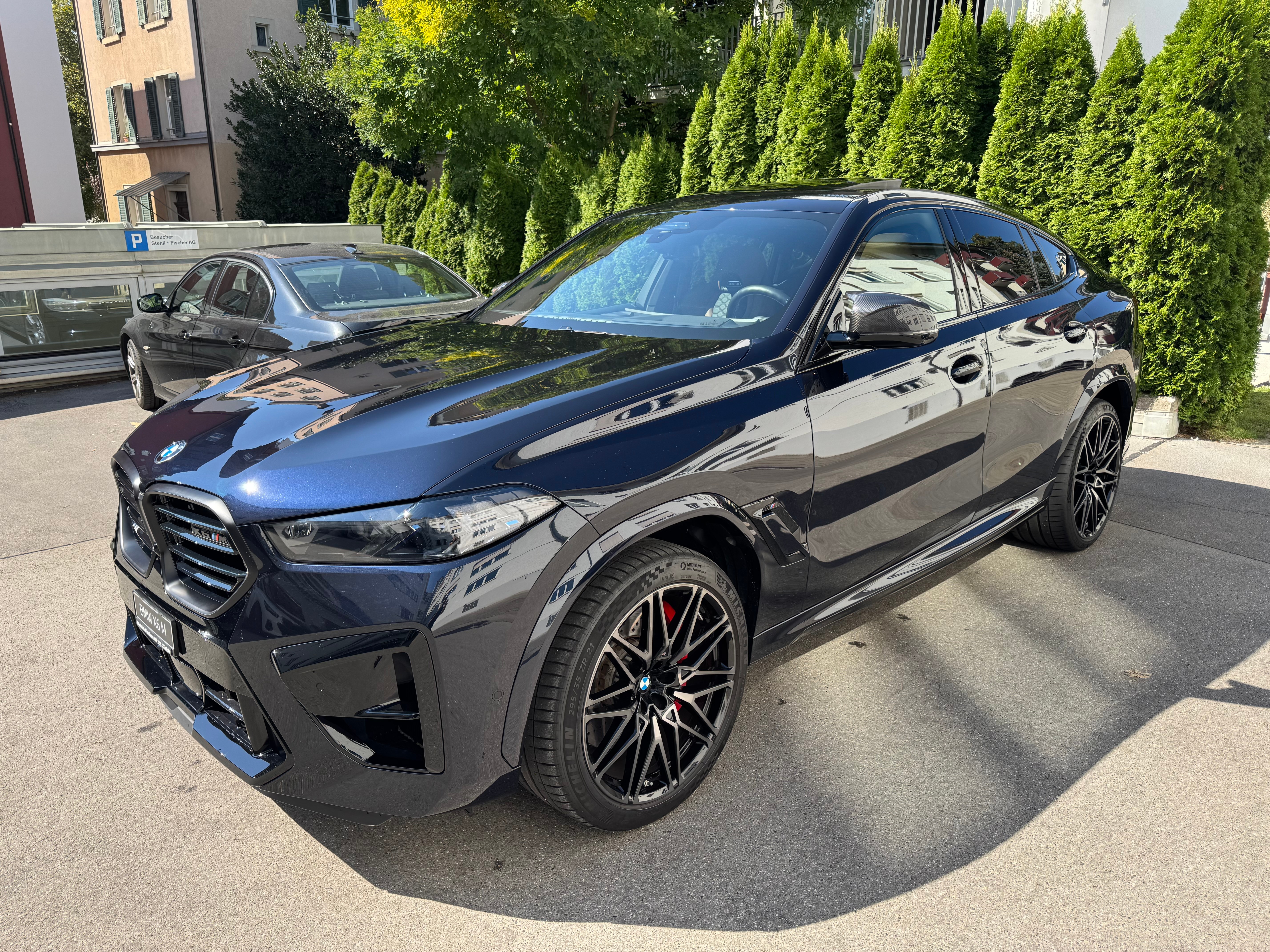 BMW X6M Steptronic M Competition