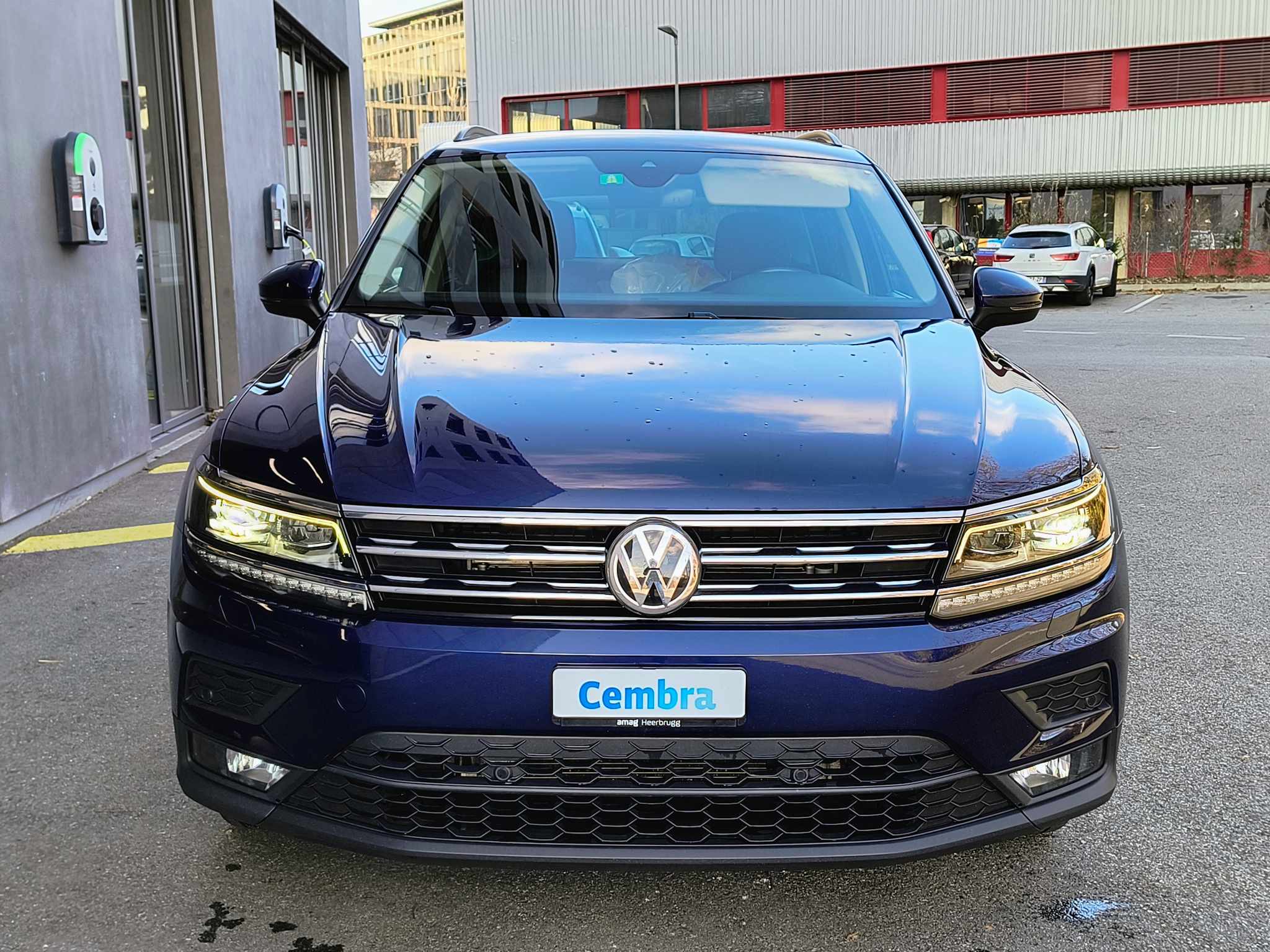 VW Tiguan 2.0TSI Highline 4Motion DSG