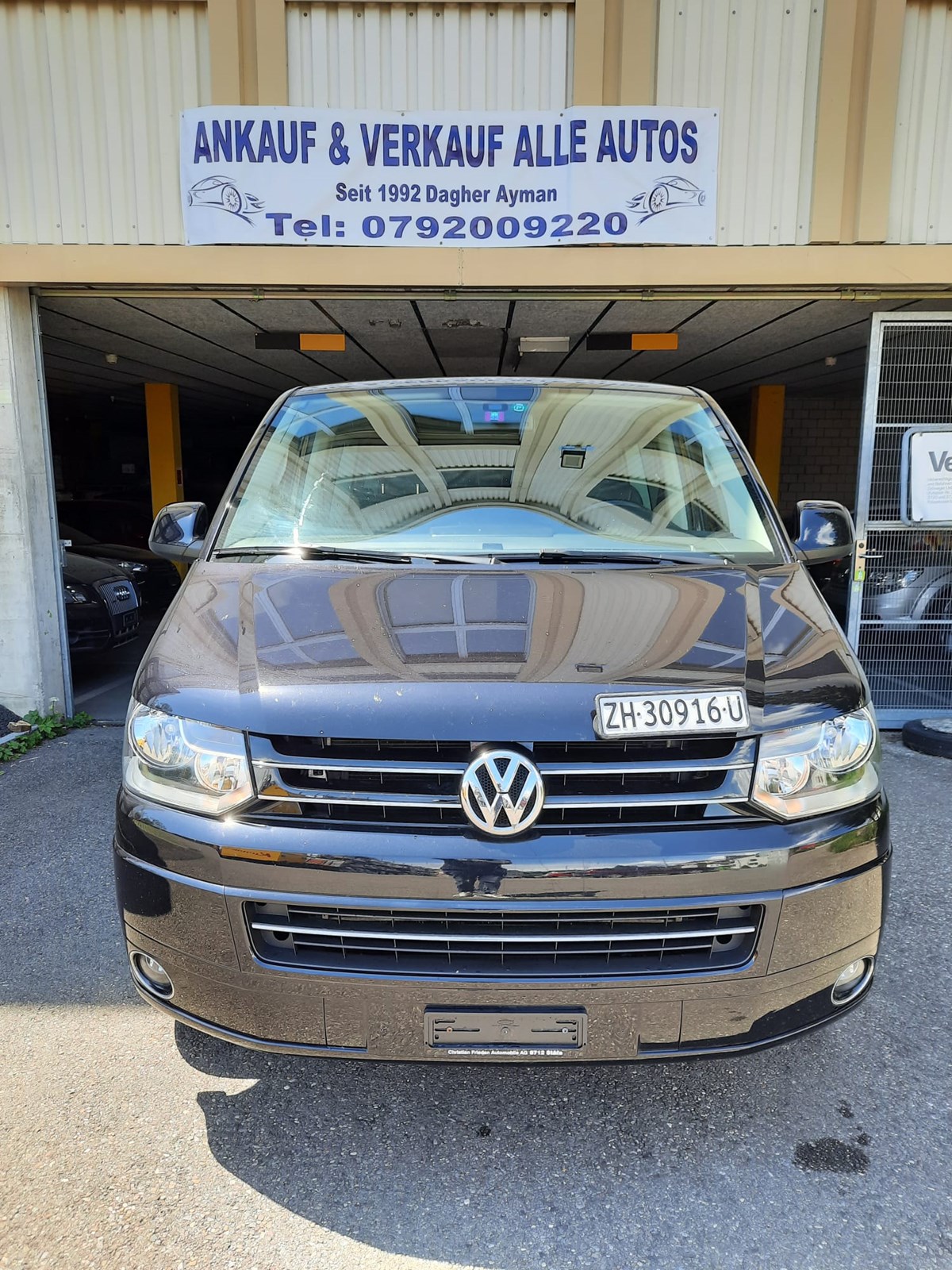 VW T5 Multivan 2.0 Bi-TDI CR Highline Premium DSG