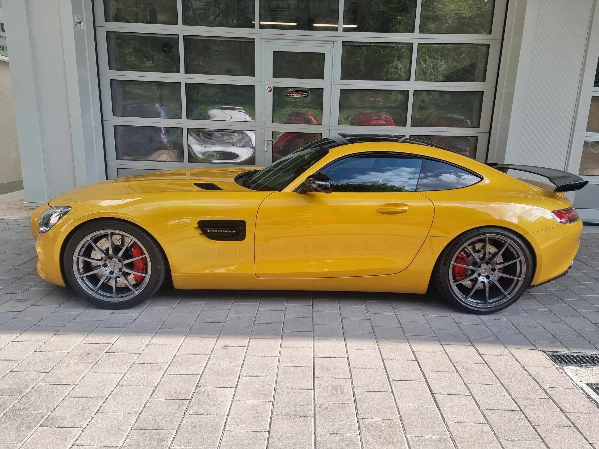 MERCEDES-BENZ AMG GT S Speedshift DCT