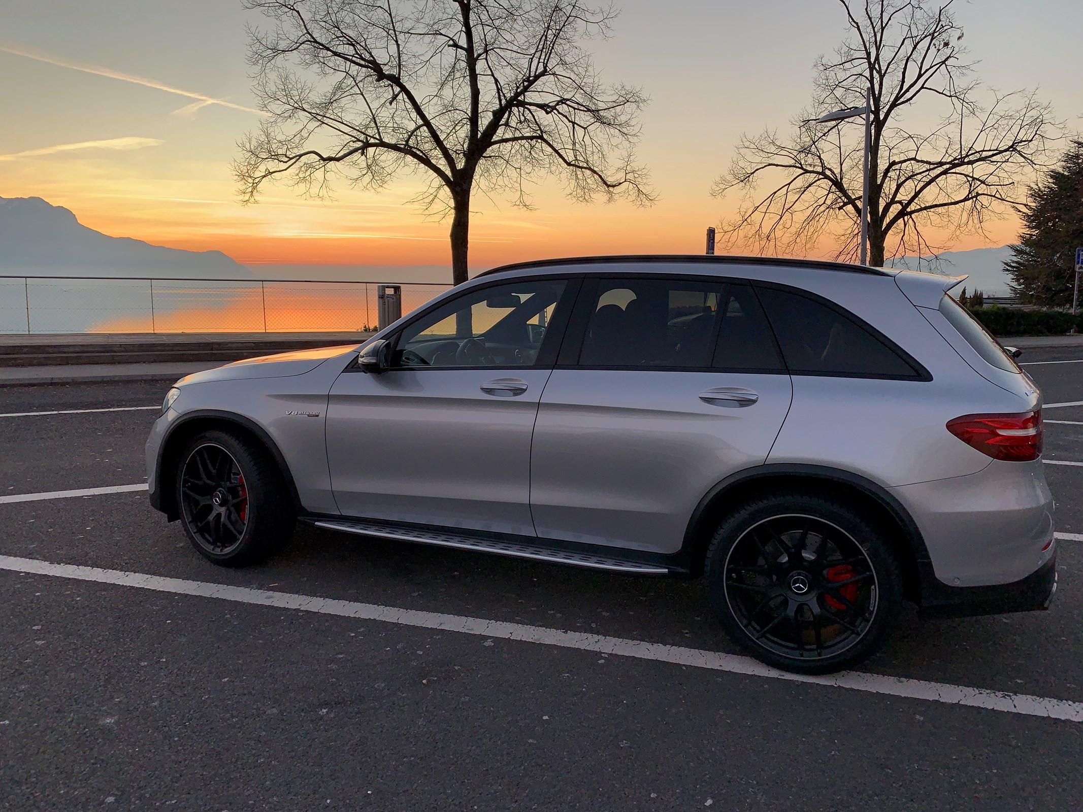 MERCEDES-BENZ GLC 63 S AMG 4Matic+ 9G-Tronic