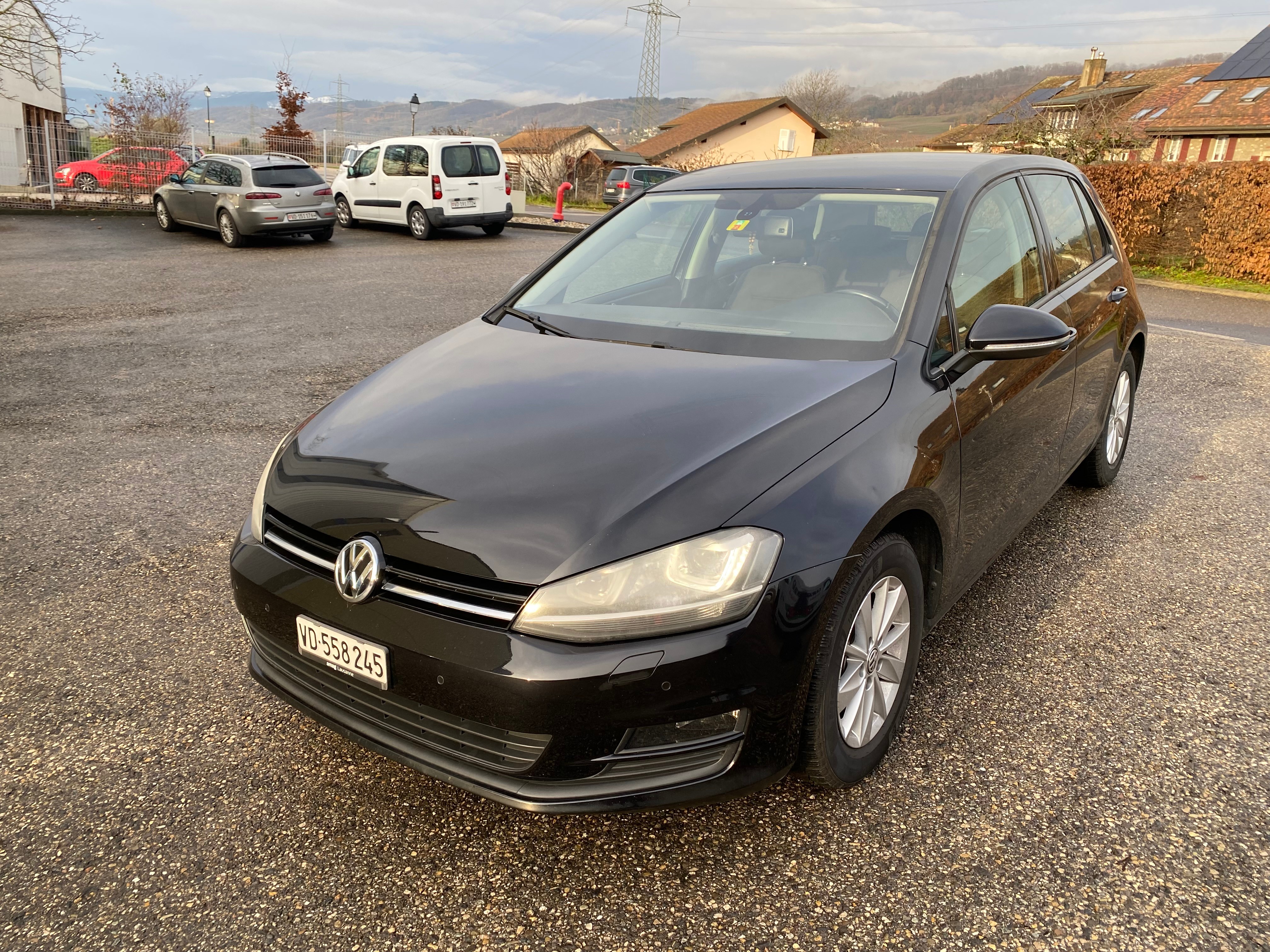 VW Golf 1.6 TDI Comfortline 4Motion