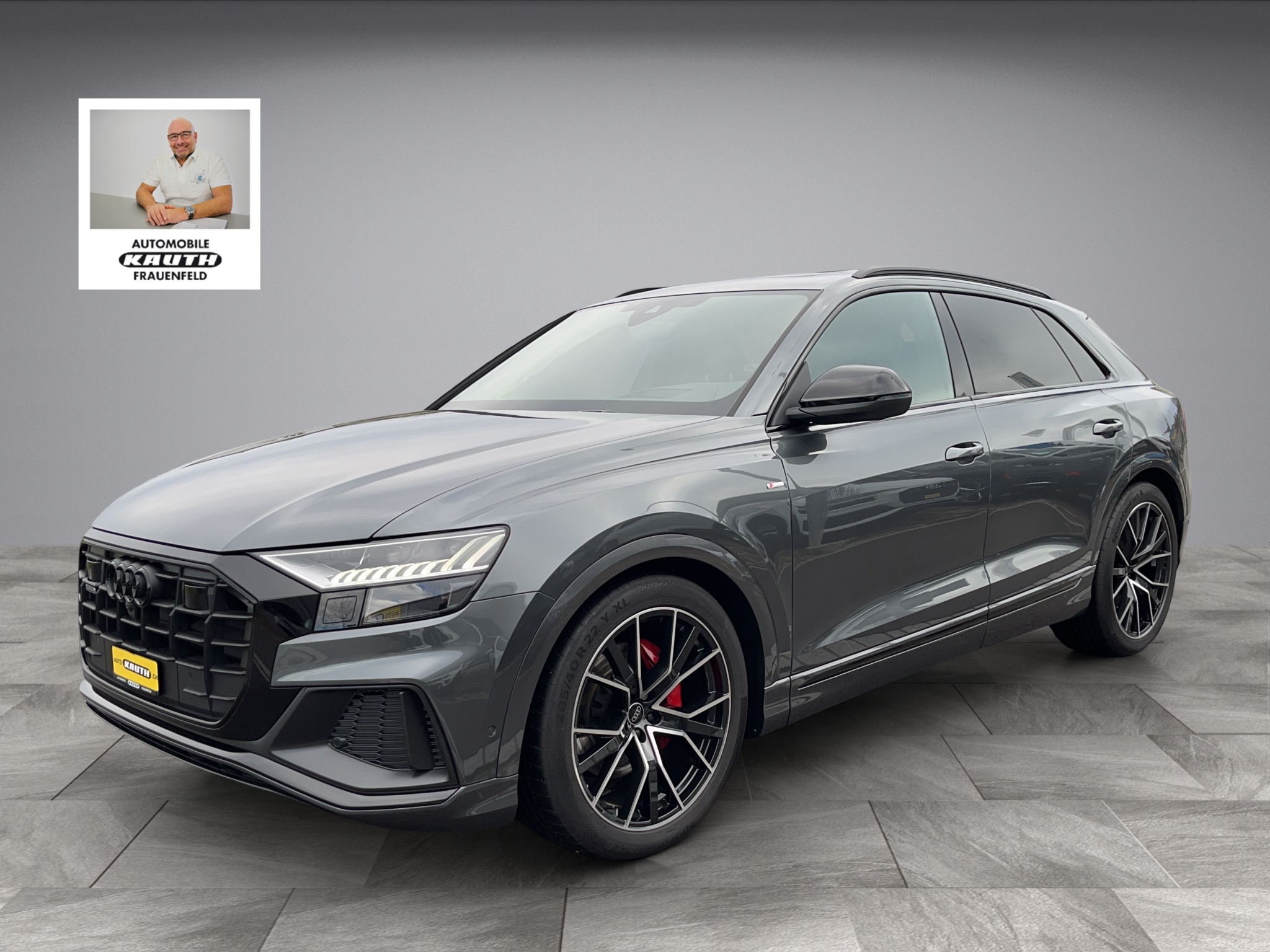 AUDI Q8 50 TDI qu*S-LINE/22