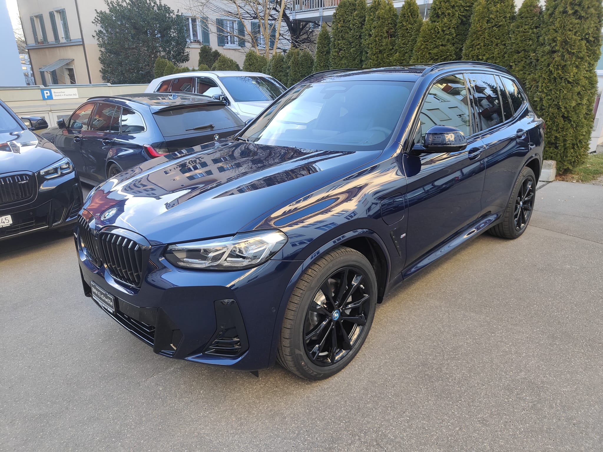 BMW X3 xDrive 30e M Sport