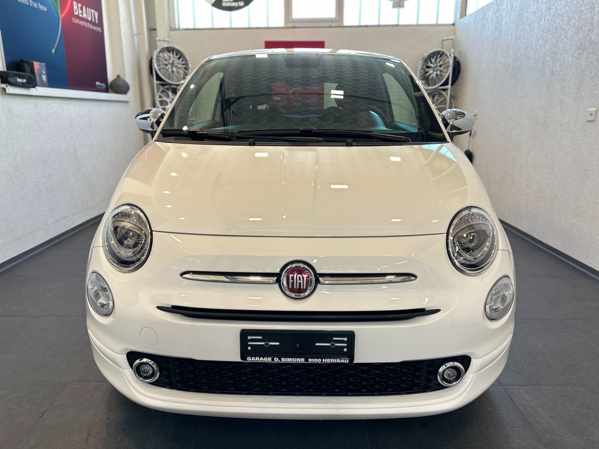 FIAT 500 1.0 N3 MildHybrid Swiss Edition